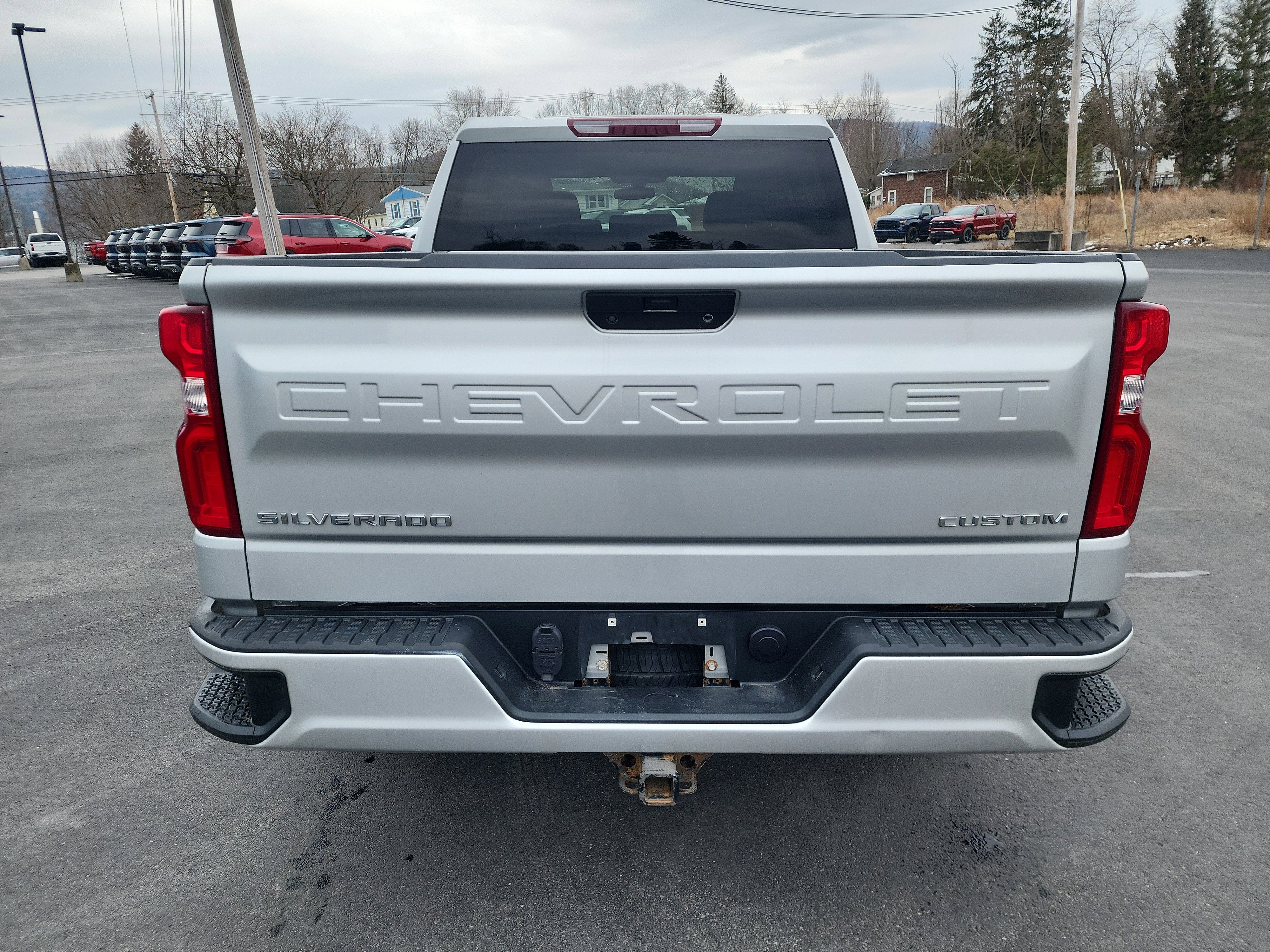 2021 Chevrolet Silverado 1500 Custom