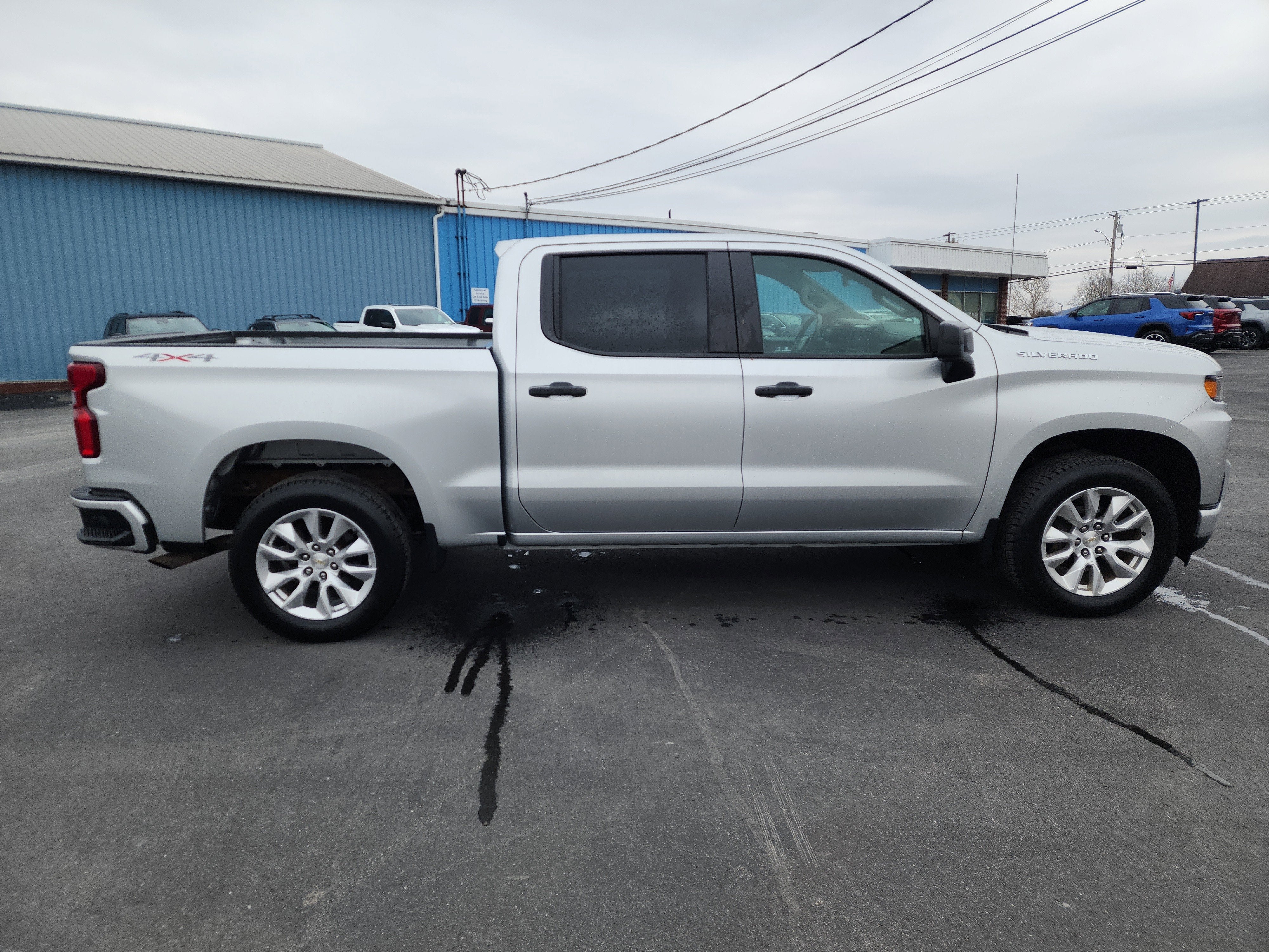 2021 Chevrolet Silverado 1500 Custom