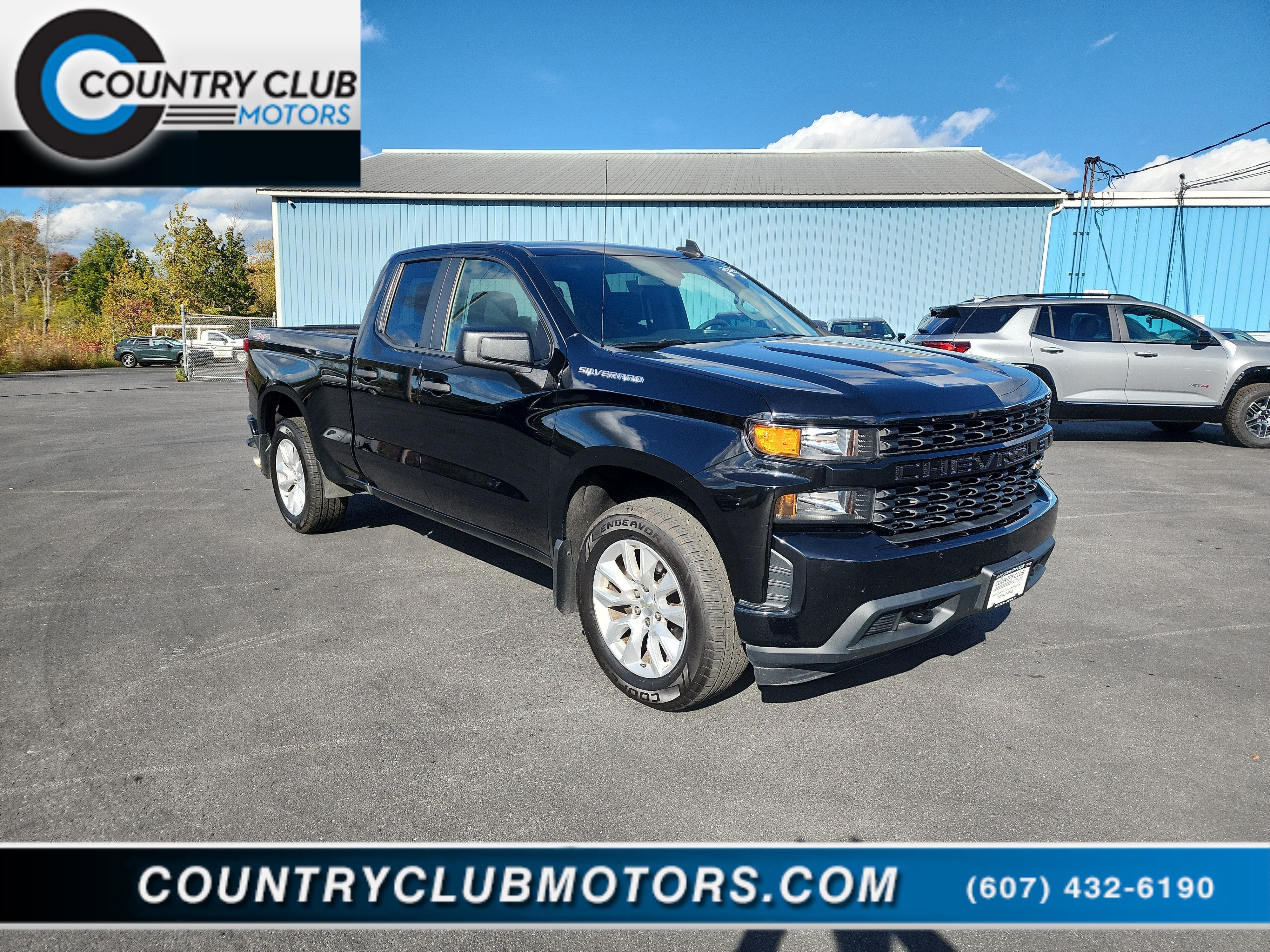 2020 Chevrolet Silverado 1500 Custom
