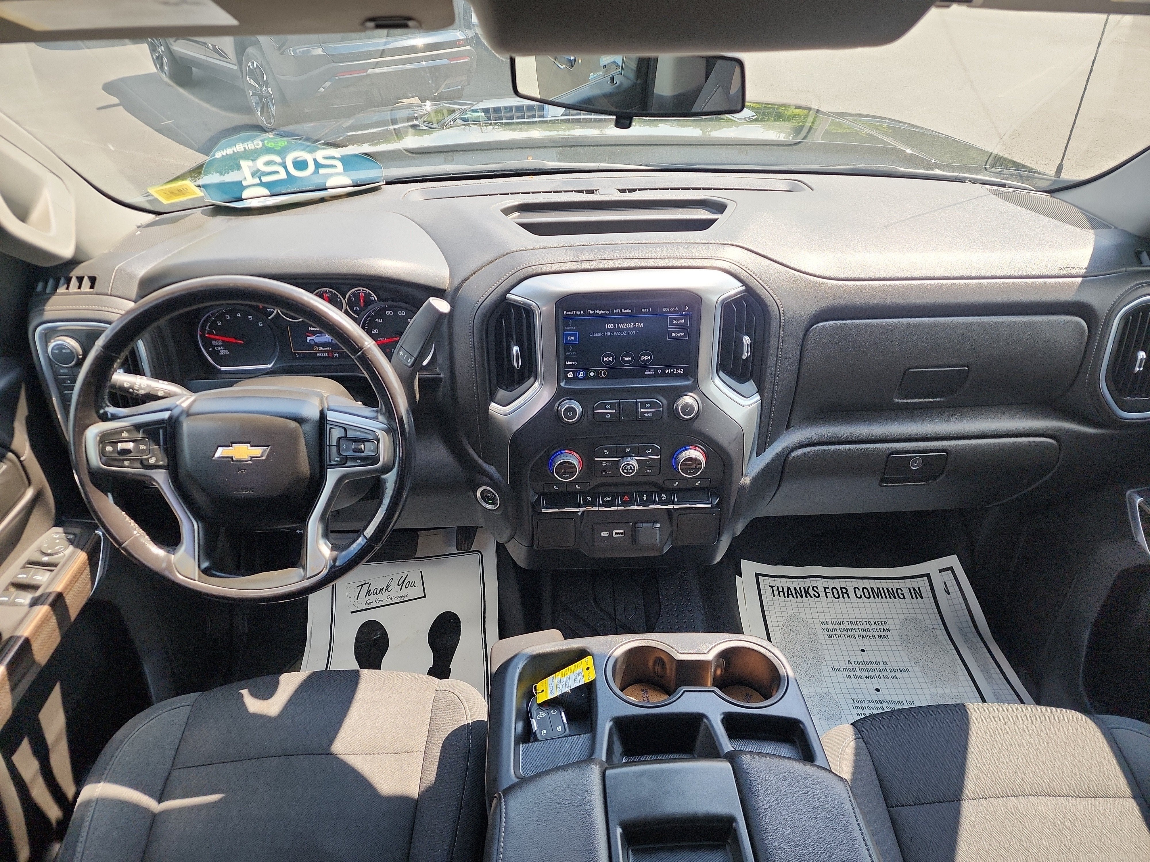 2021 Chevrolet Silverado 1500 LT