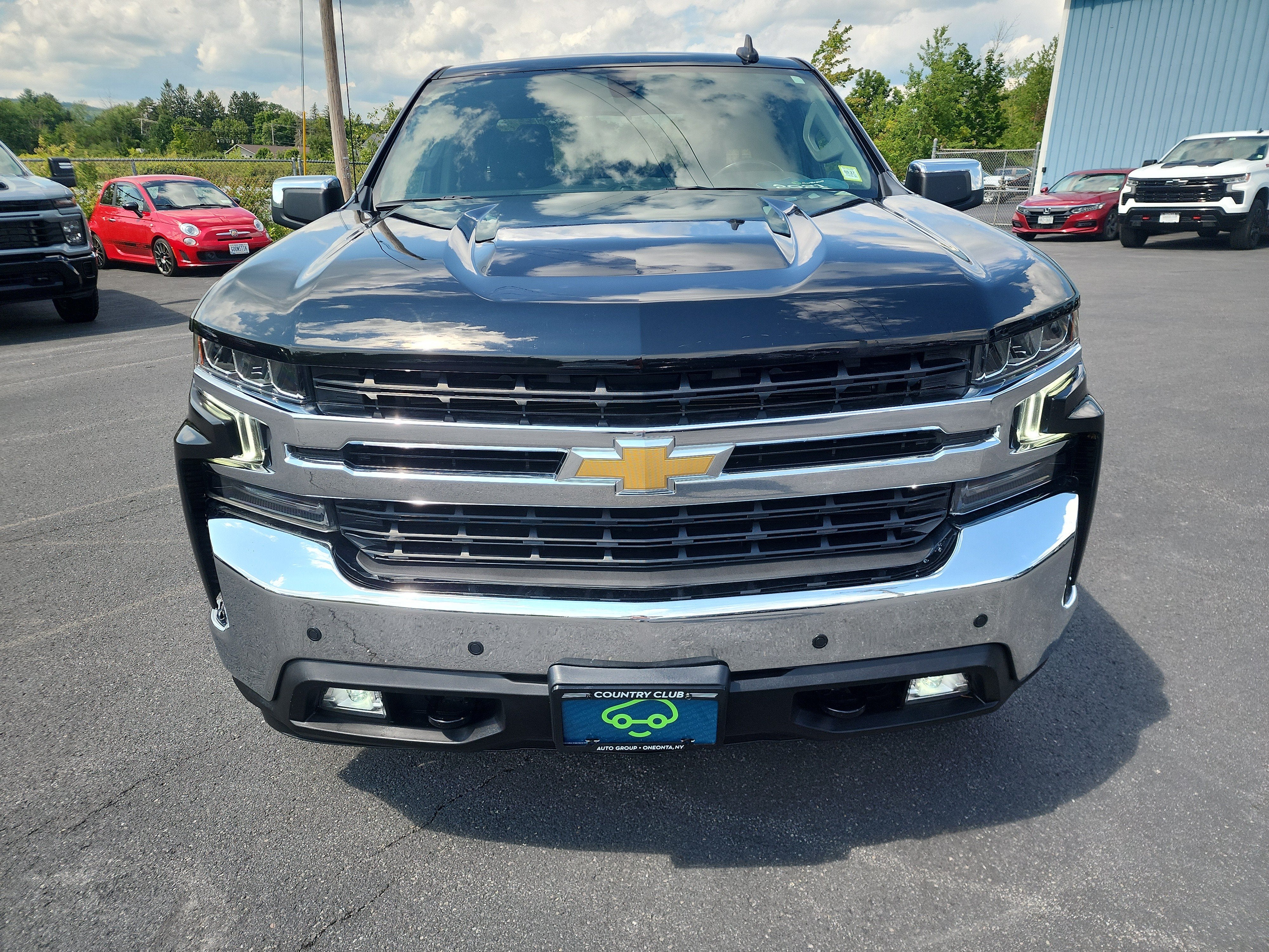 2021 Chevrolet Silverado 1500 LT