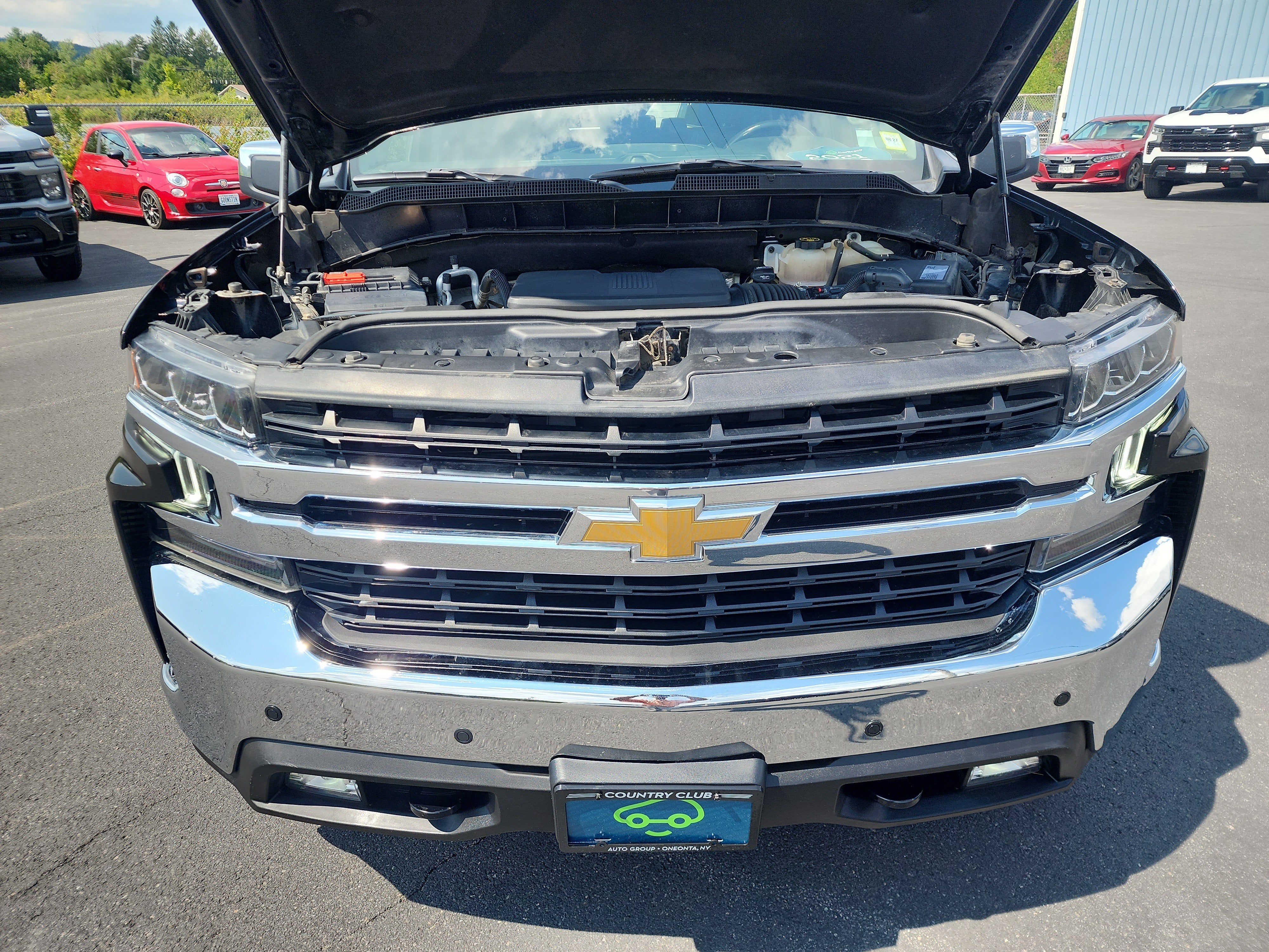 2021 Chevrolet Silverado 1500 LT