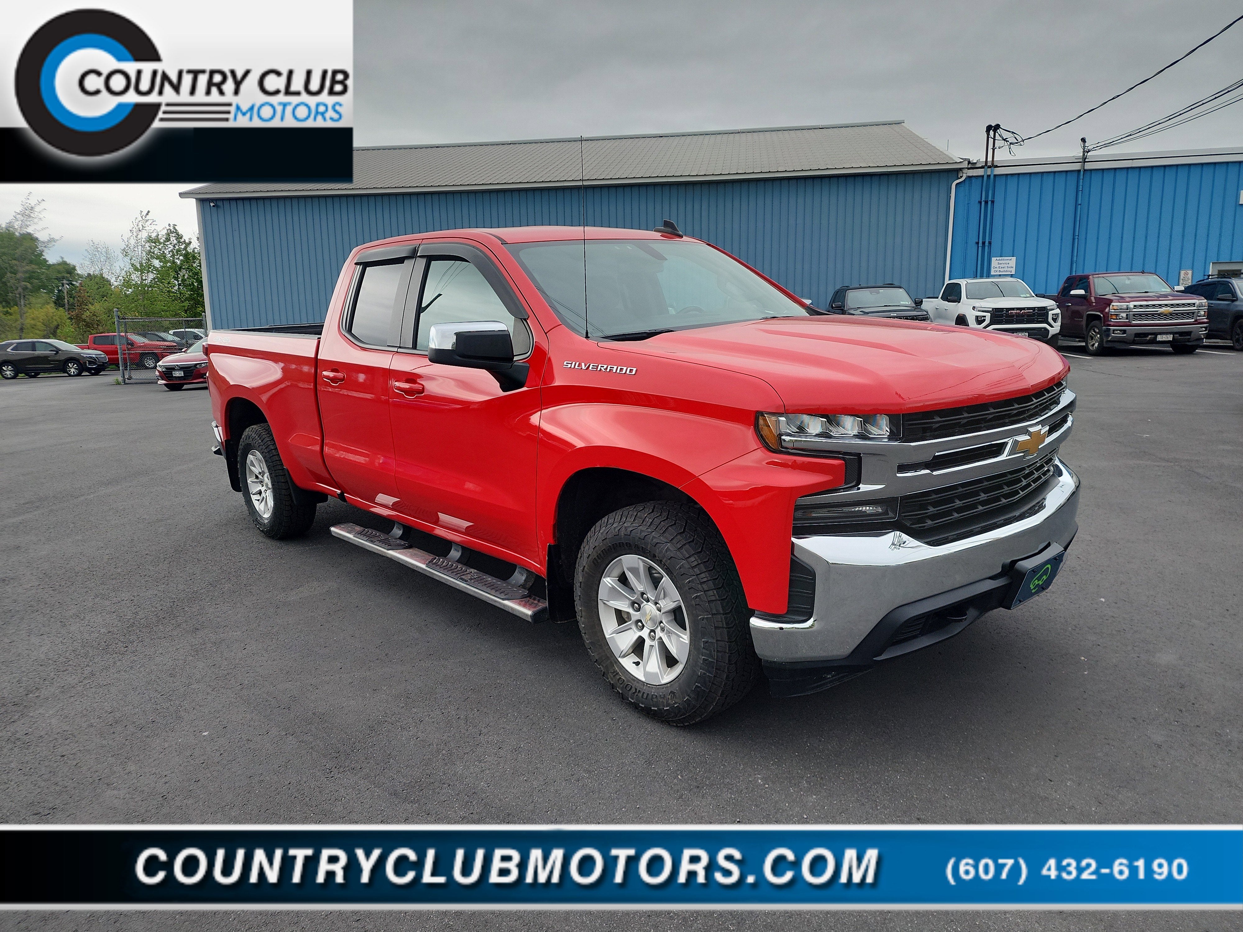 2019 Chevrolet Silverado 1500 LT