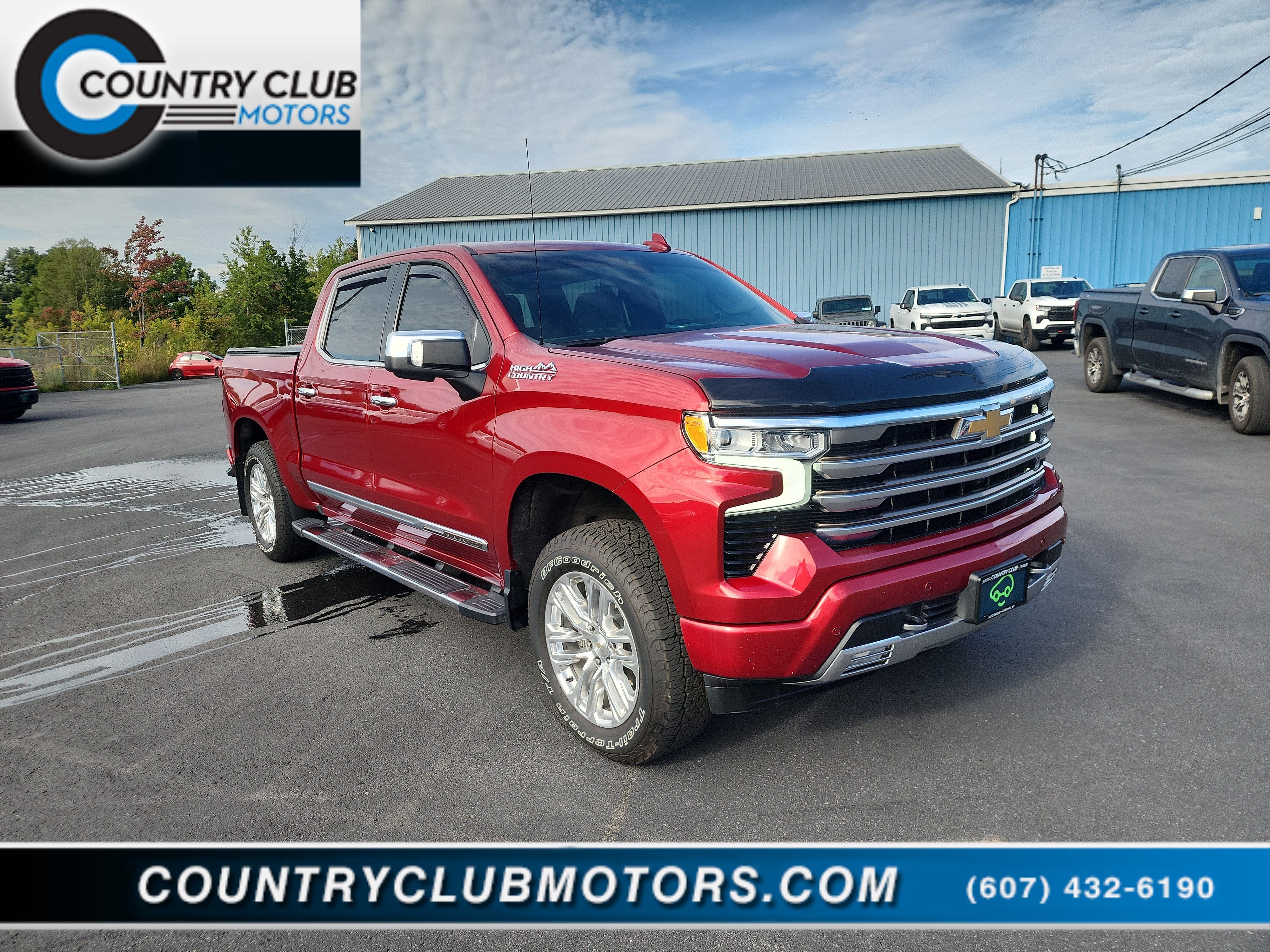 2022 Chevrolet Silverado 1500 High Country