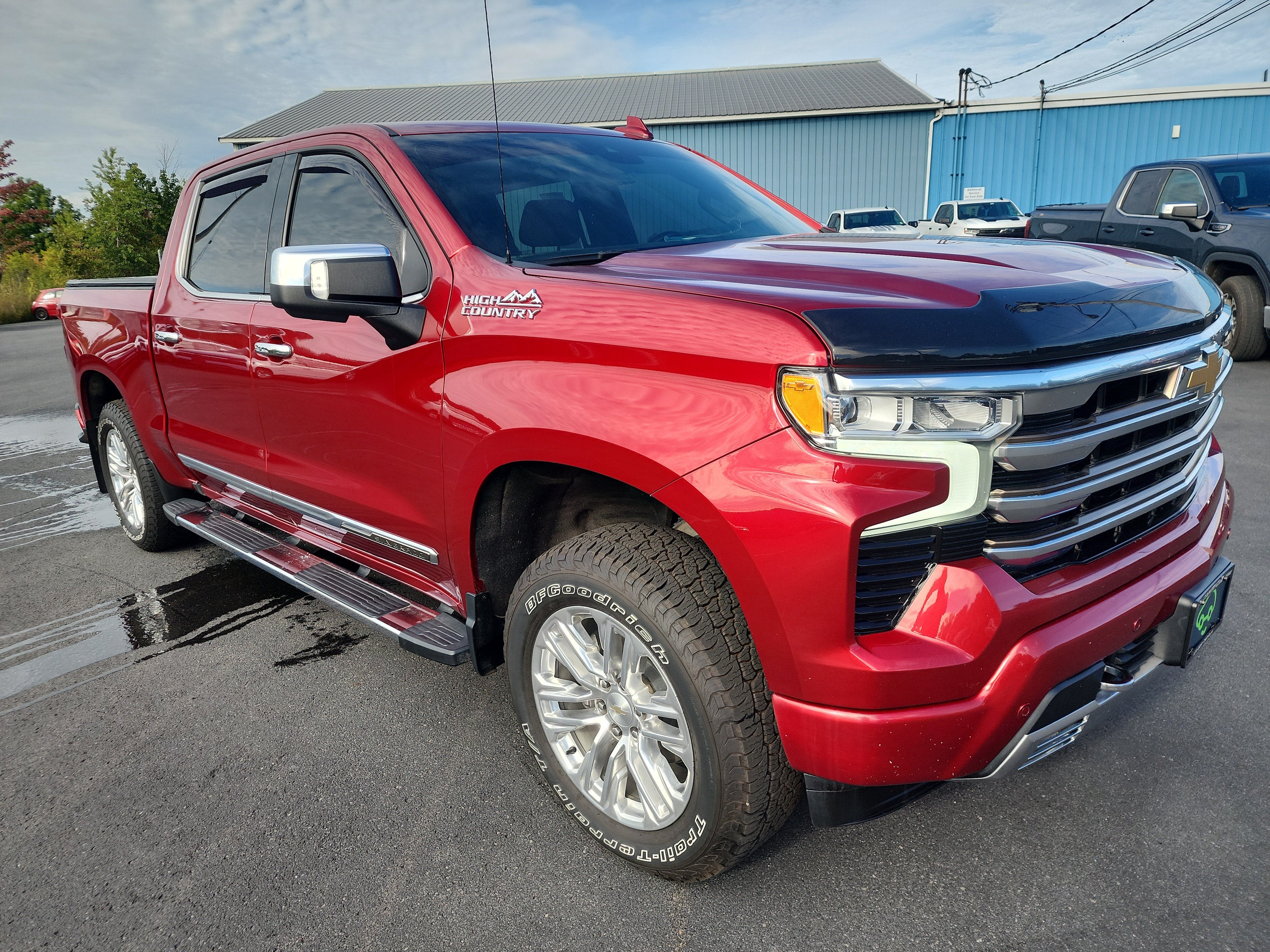 2022 Chevrolet Silverado 1500 High Country