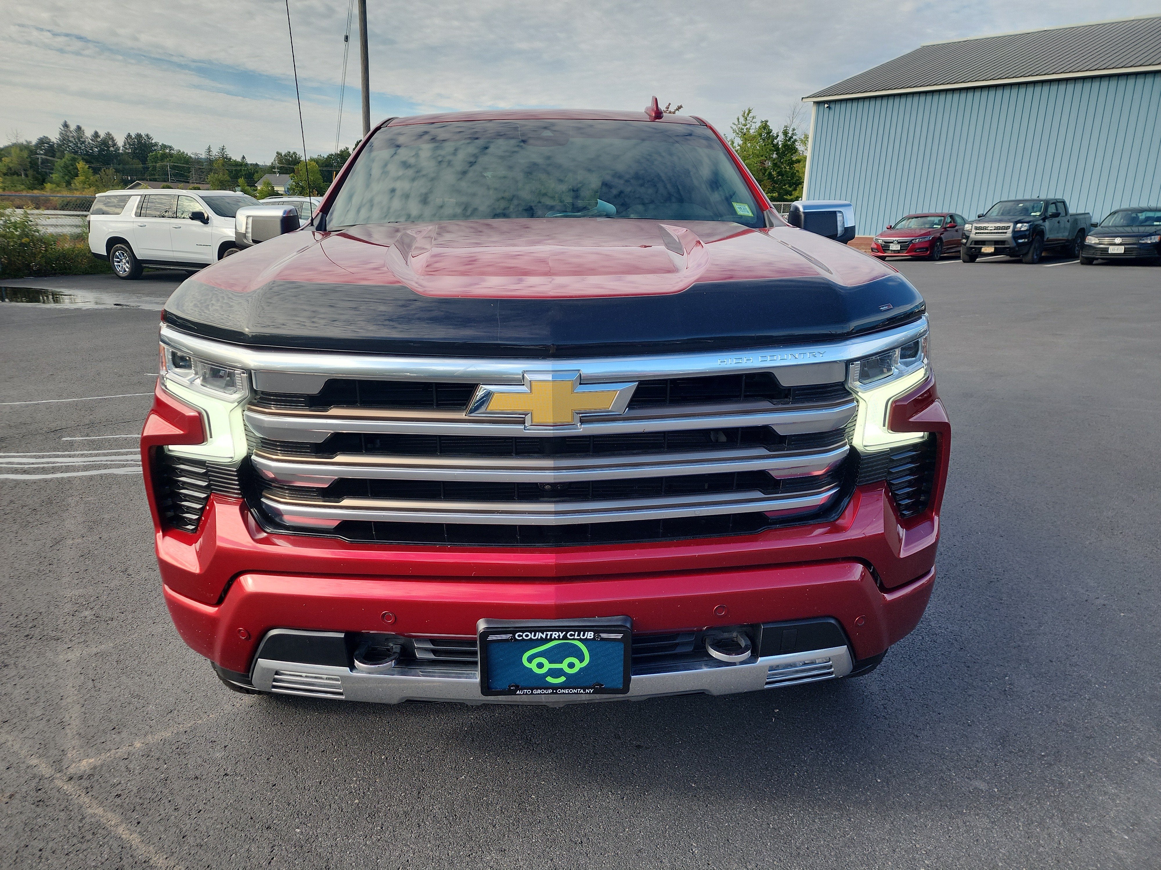 2022 Chevrolet Silverado 1500 High Country