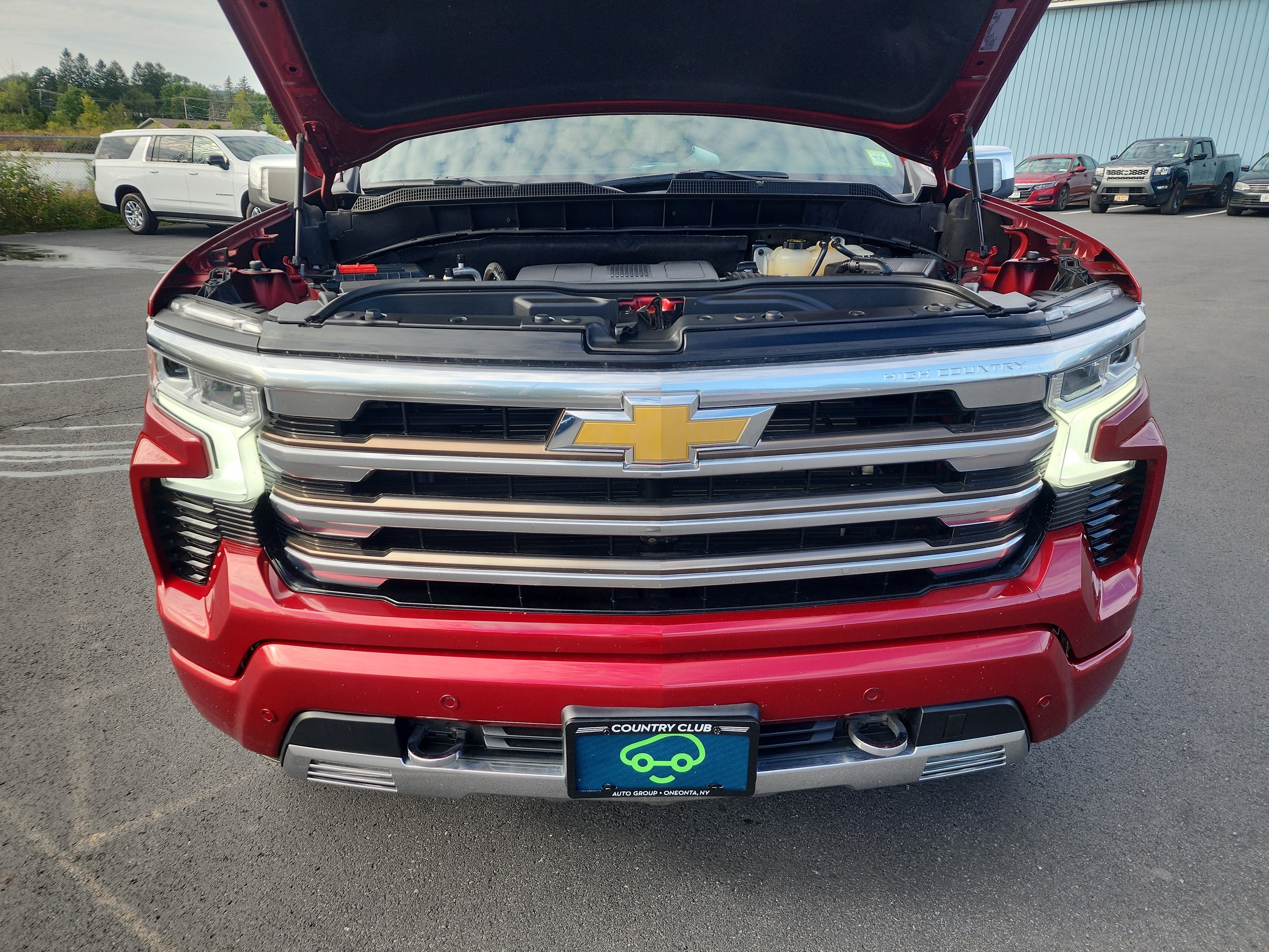2022 Chevrolet Silverado 1500 High Country