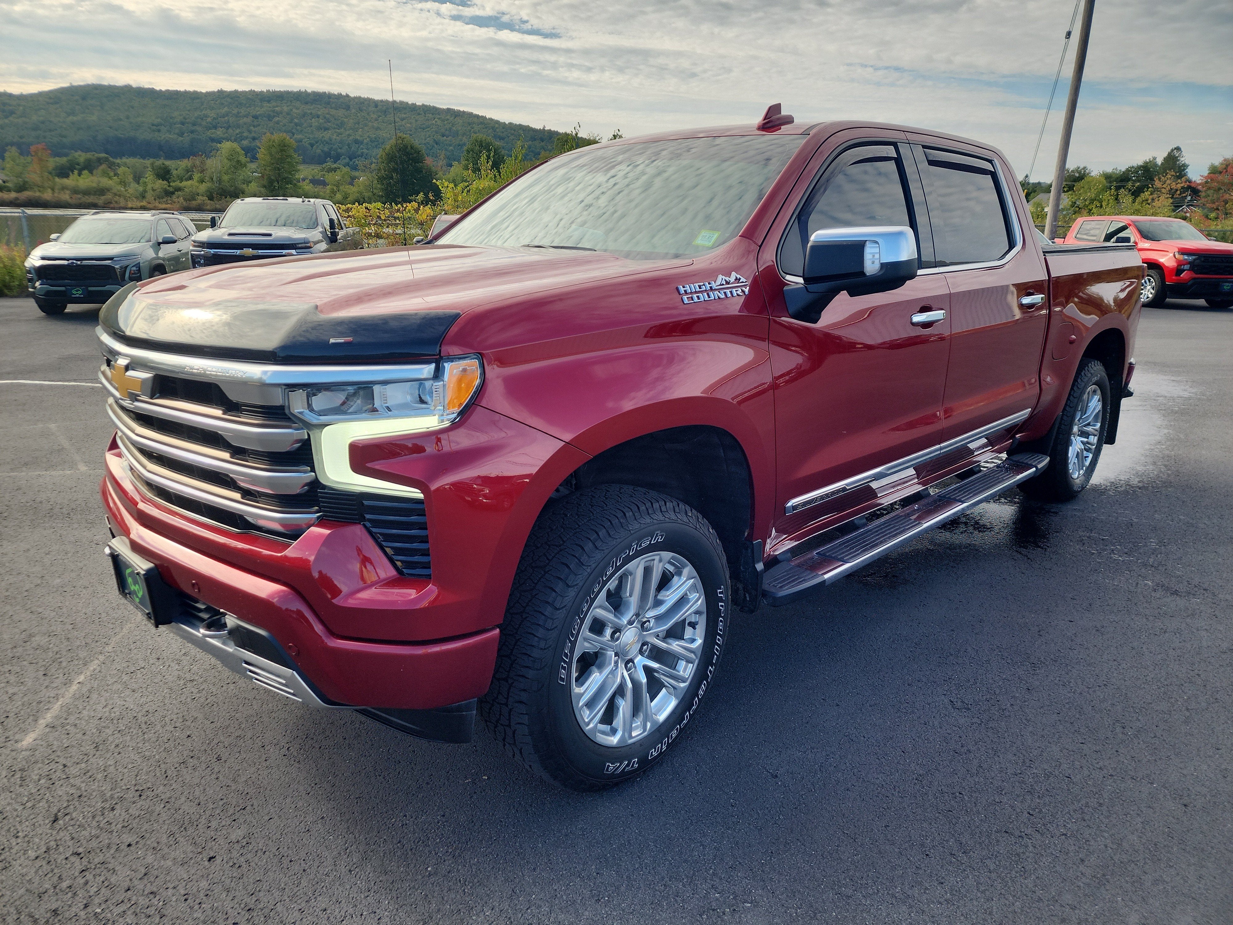 2022 Chevrolet Silverado 1500 High Country