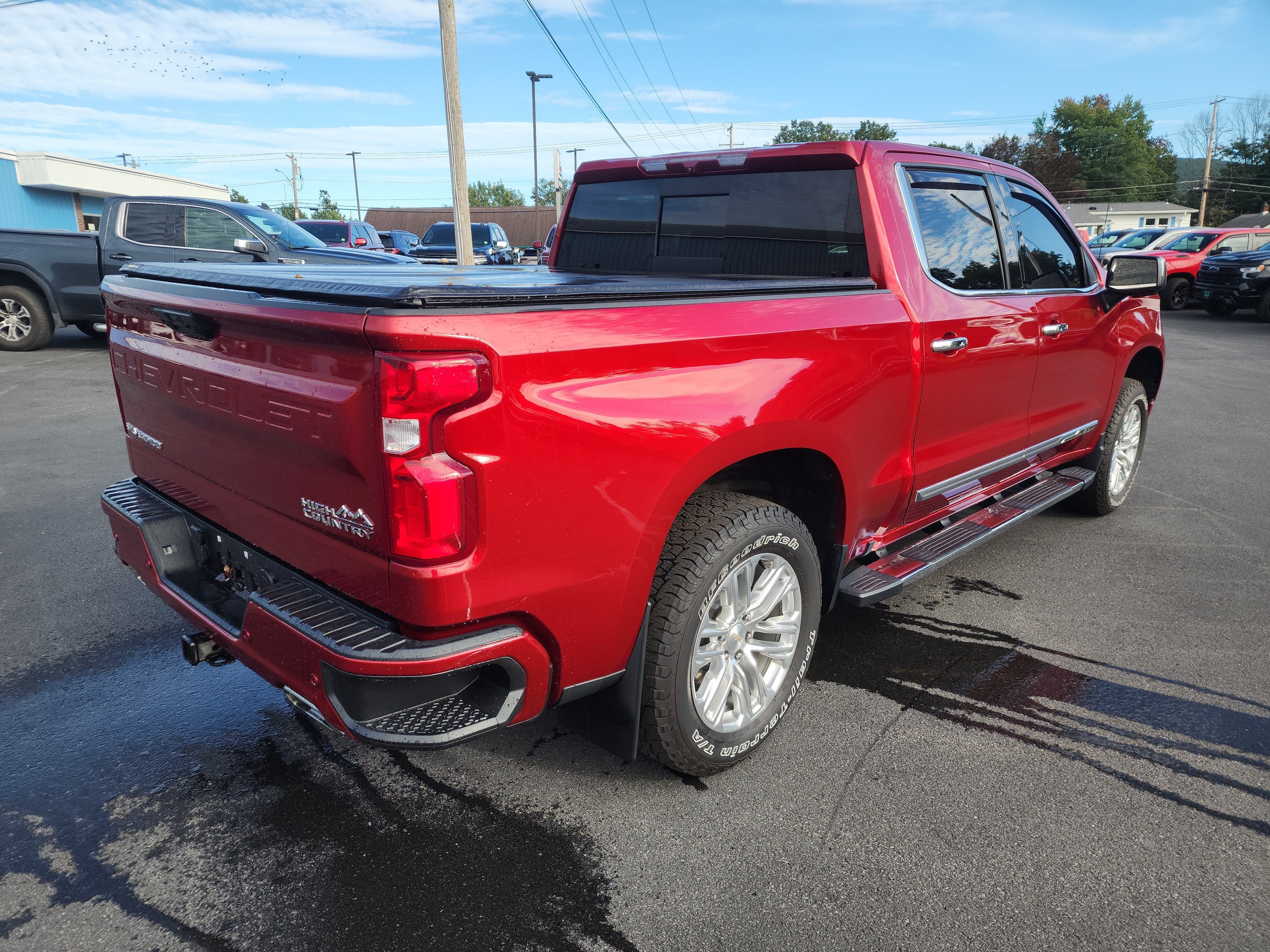 2022 Chevrolet Silverado 1500 High Country