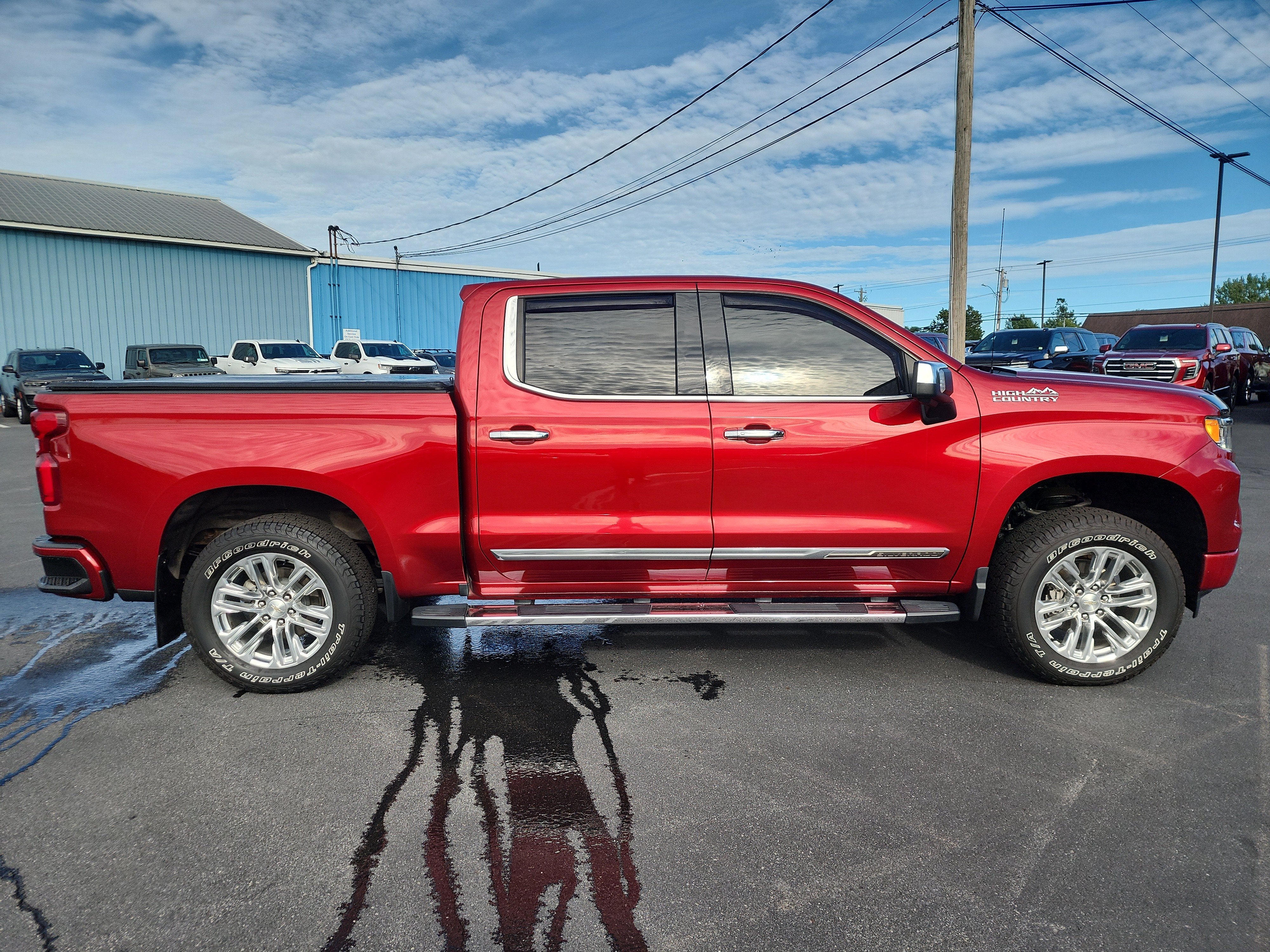 2022 Chevrolet Silverado 1500 High Country