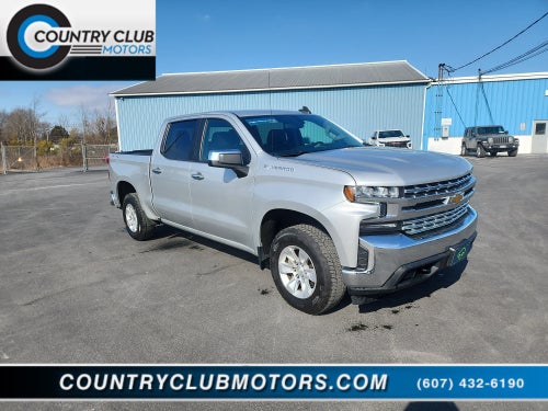 2021 Chevrolet Silverado 1500 LT