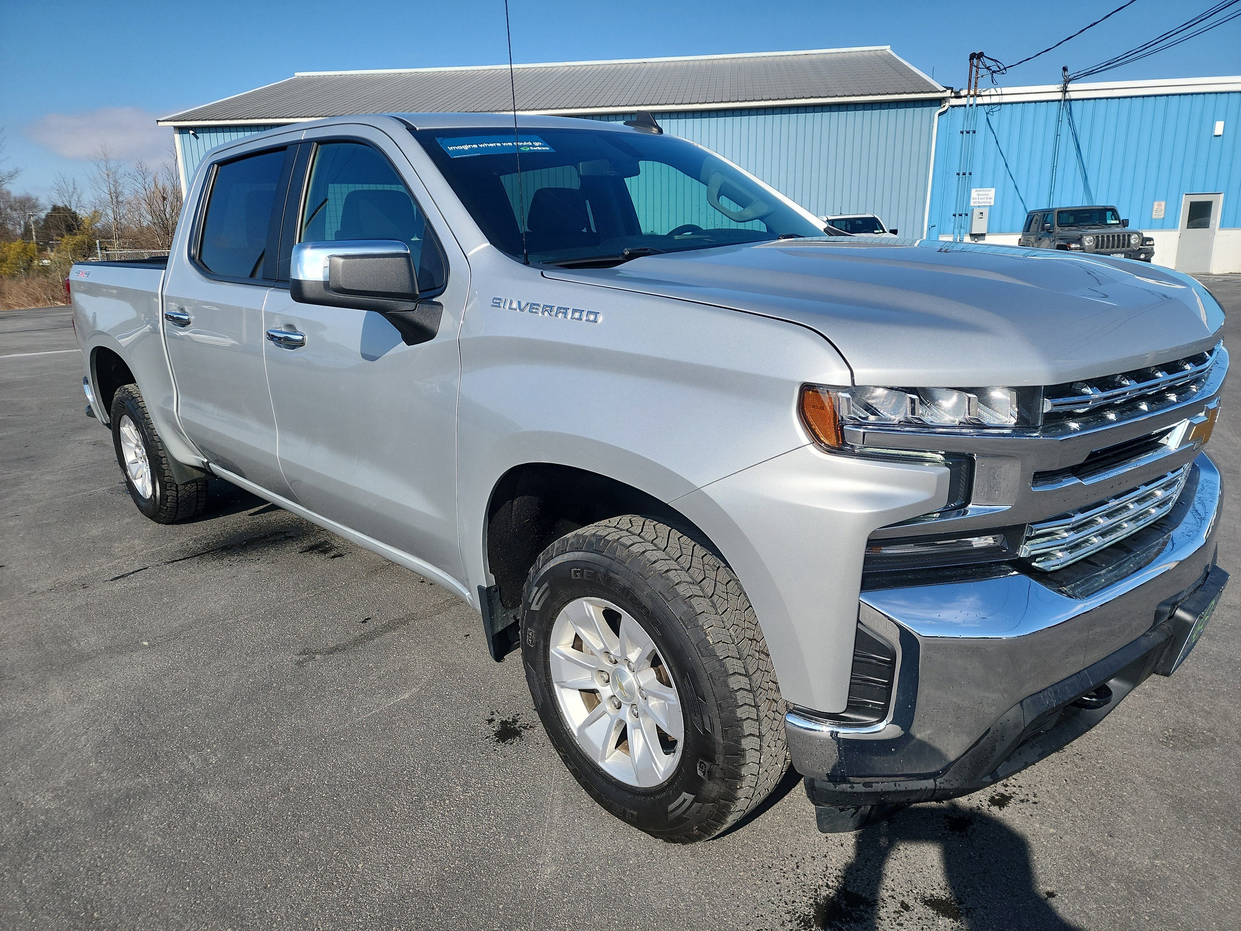 2021 Chevrolet Silverado 1500 LT