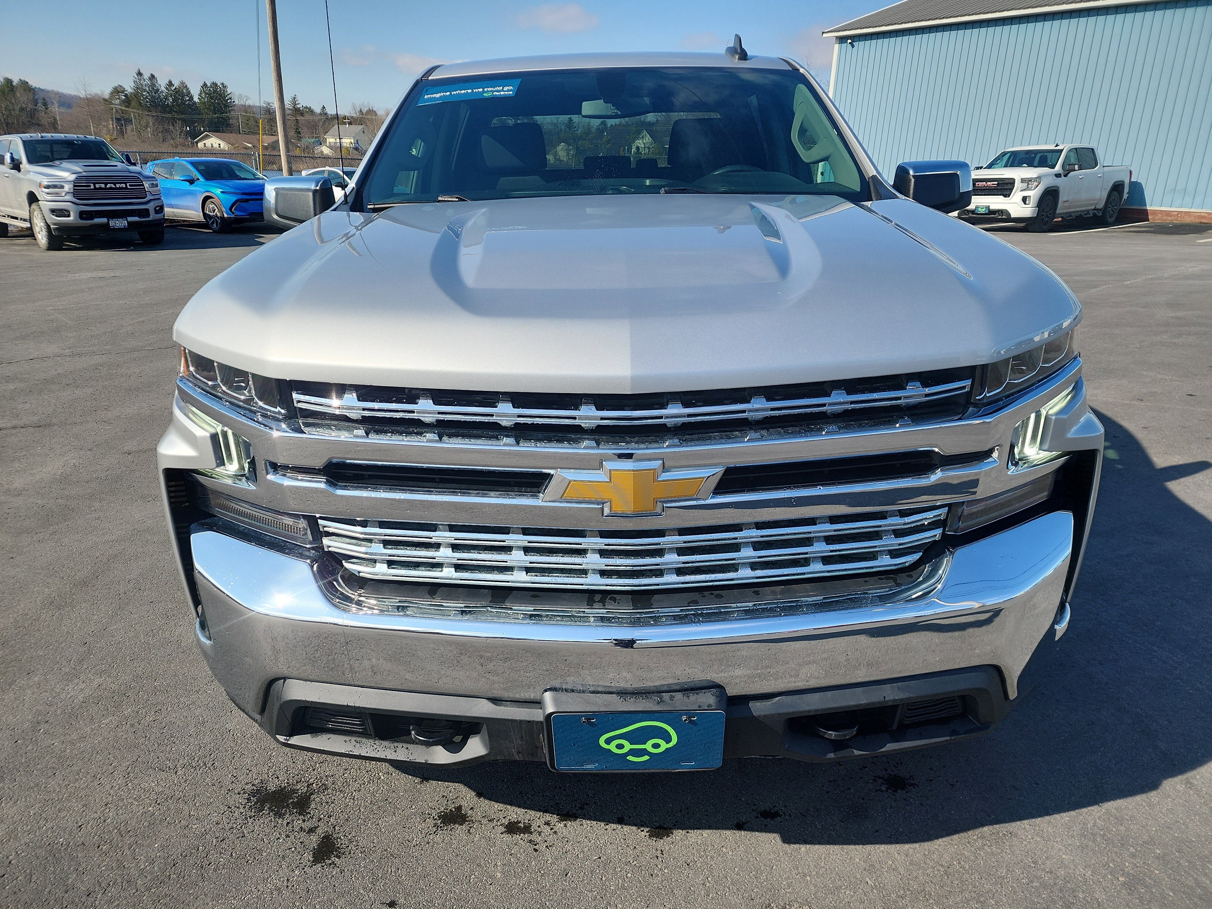 2021 Chevrolet Silverado 1500 LT