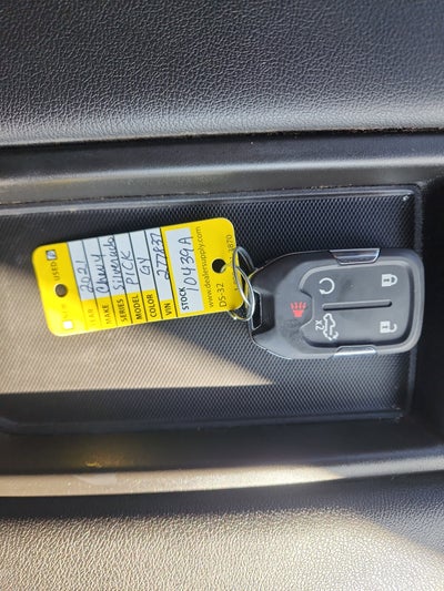 2021 Chevrolet Silverado 1500 LT