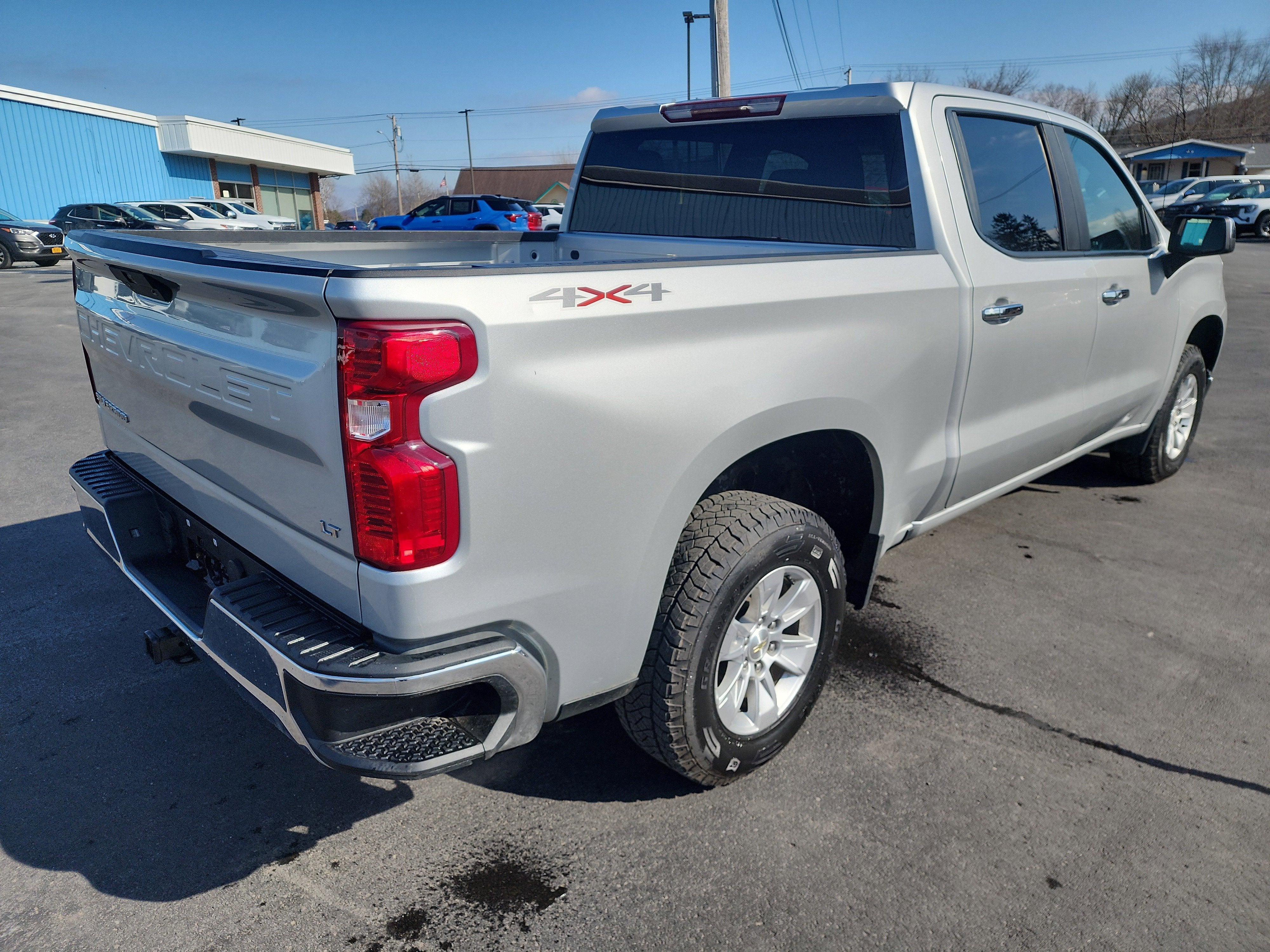 2021 Chevrolet Silverado 1500 LT