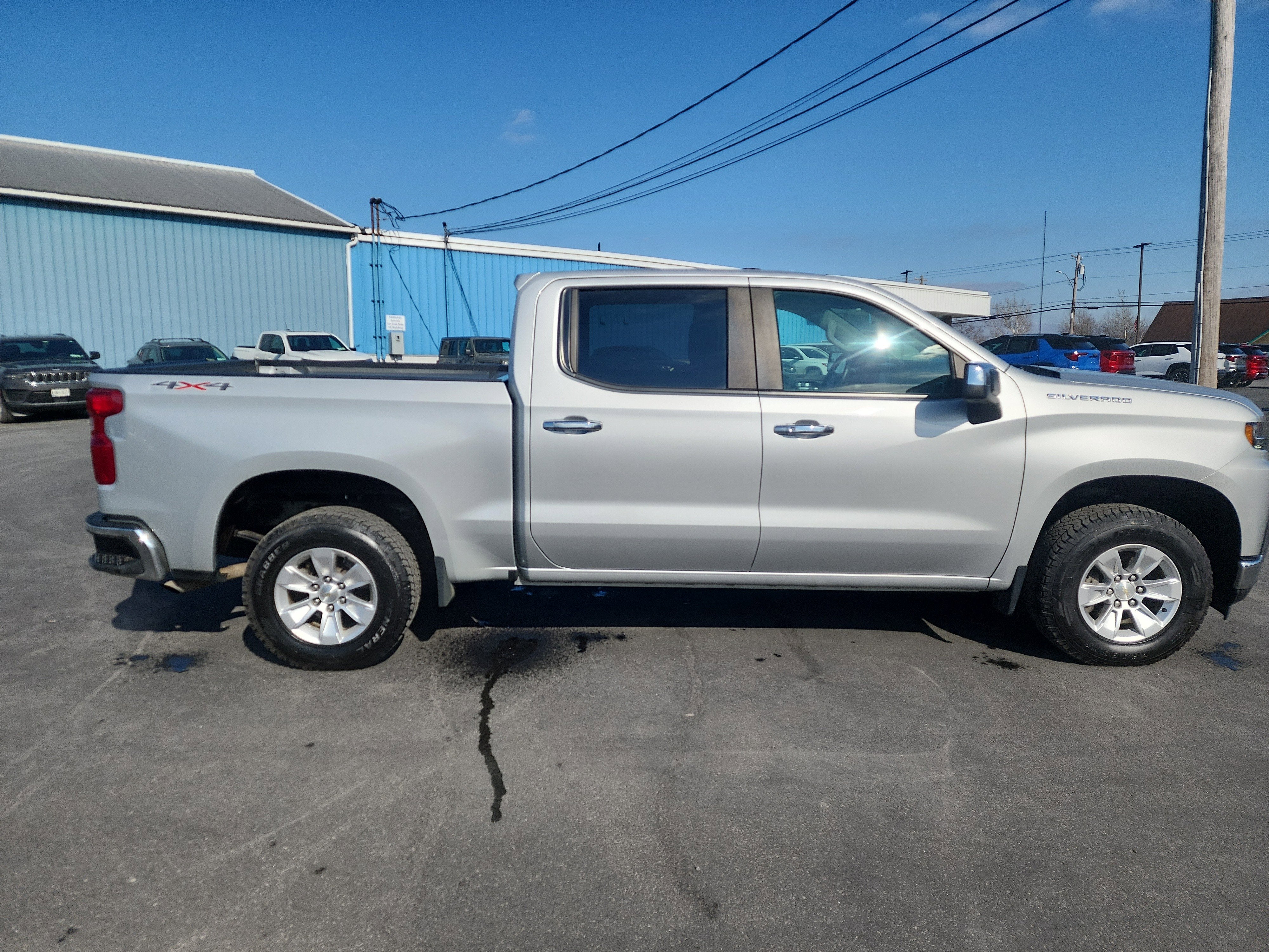 2021 Chevrolet Silverado 1500 LT