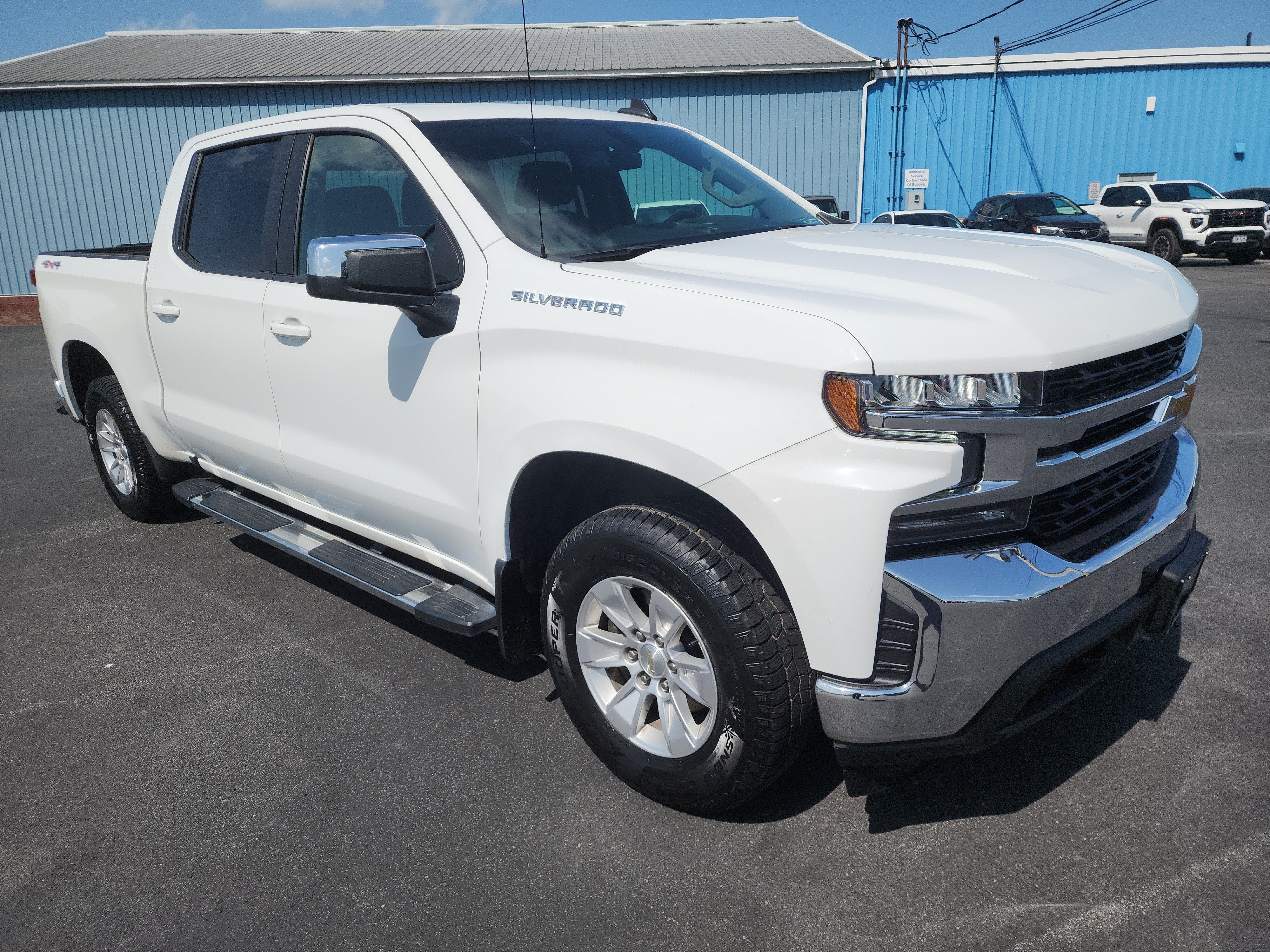 2021 Chevrolet Silverado 1500 LT