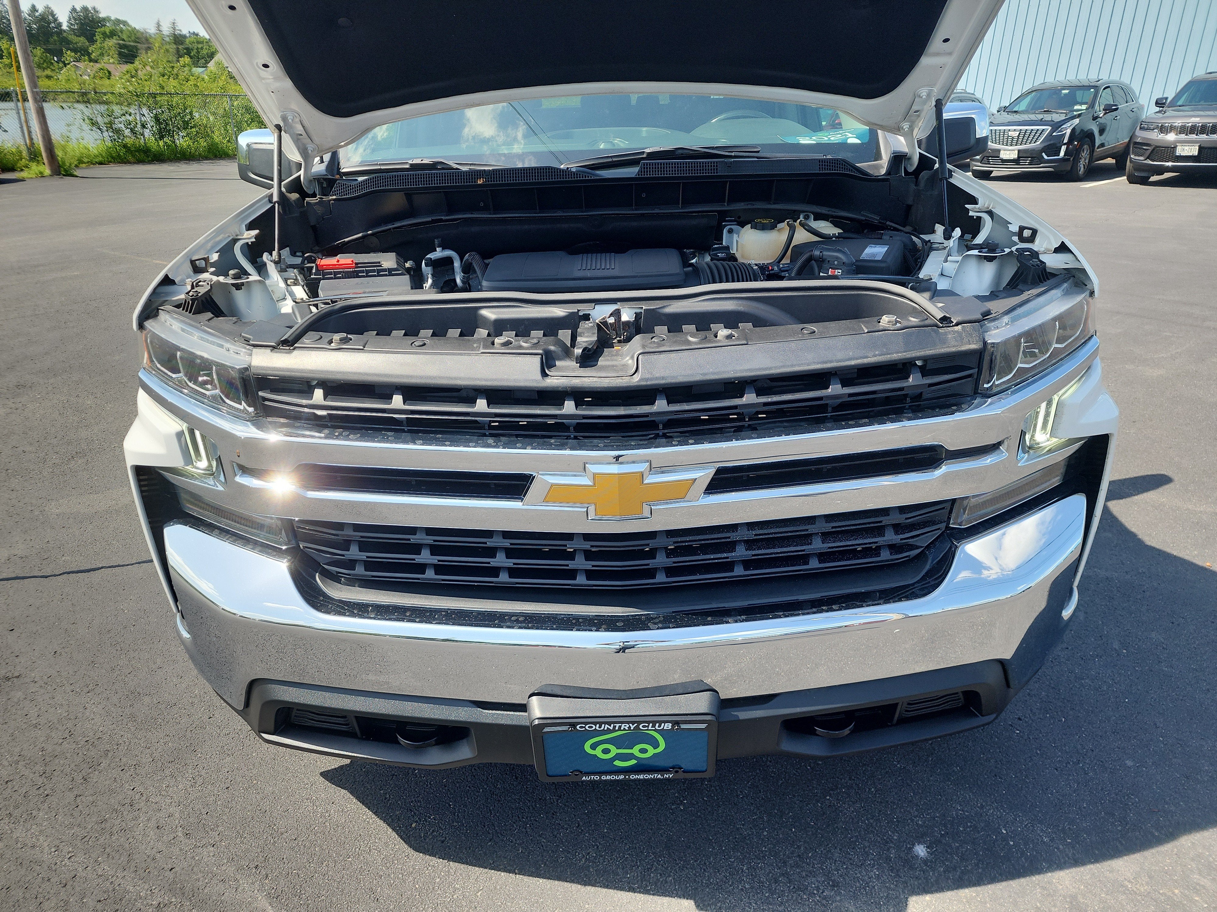 2021 Chevrolet Silverado 1500 LT