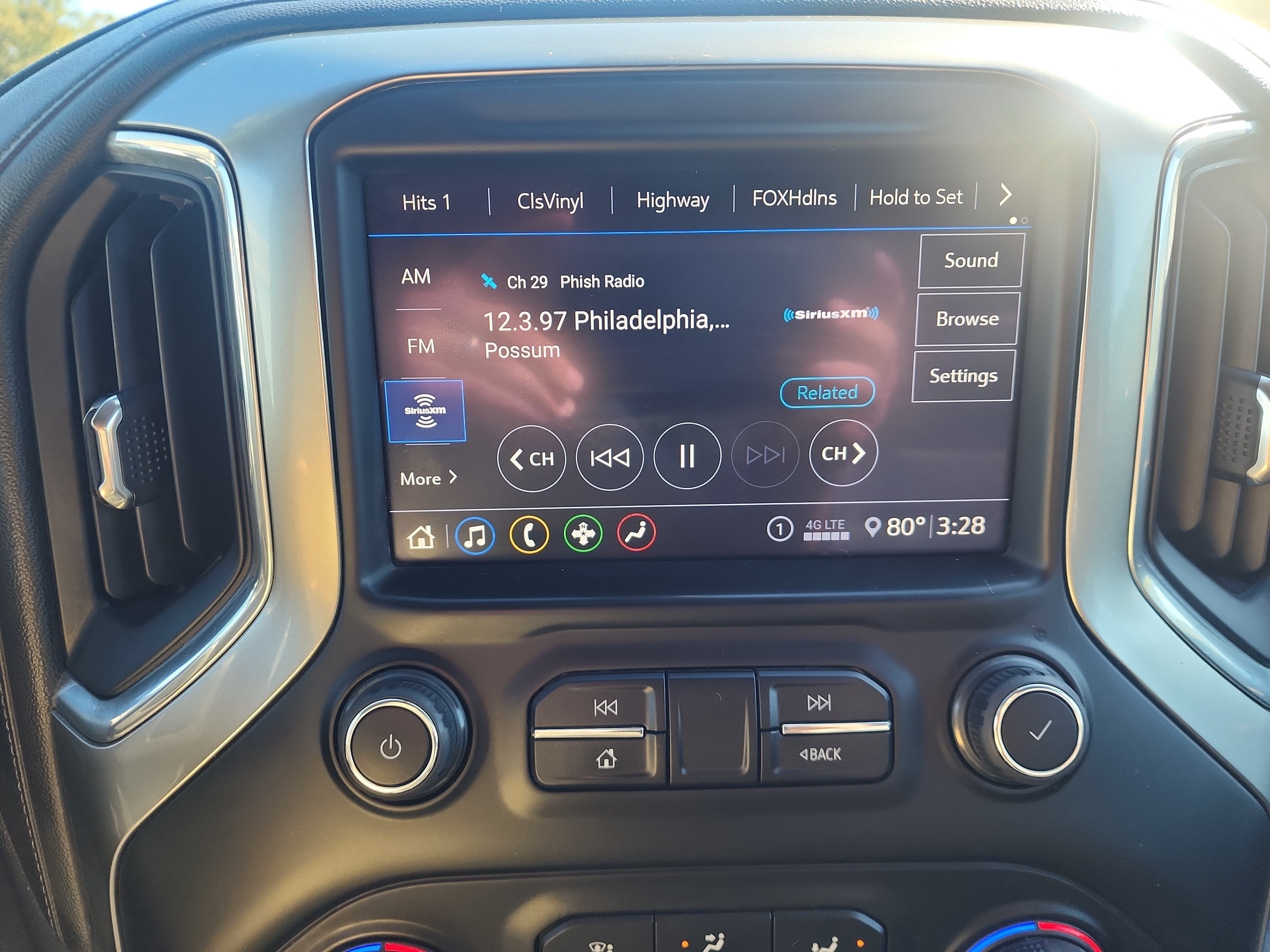2020 Chevrolet Silverado 1500 RST