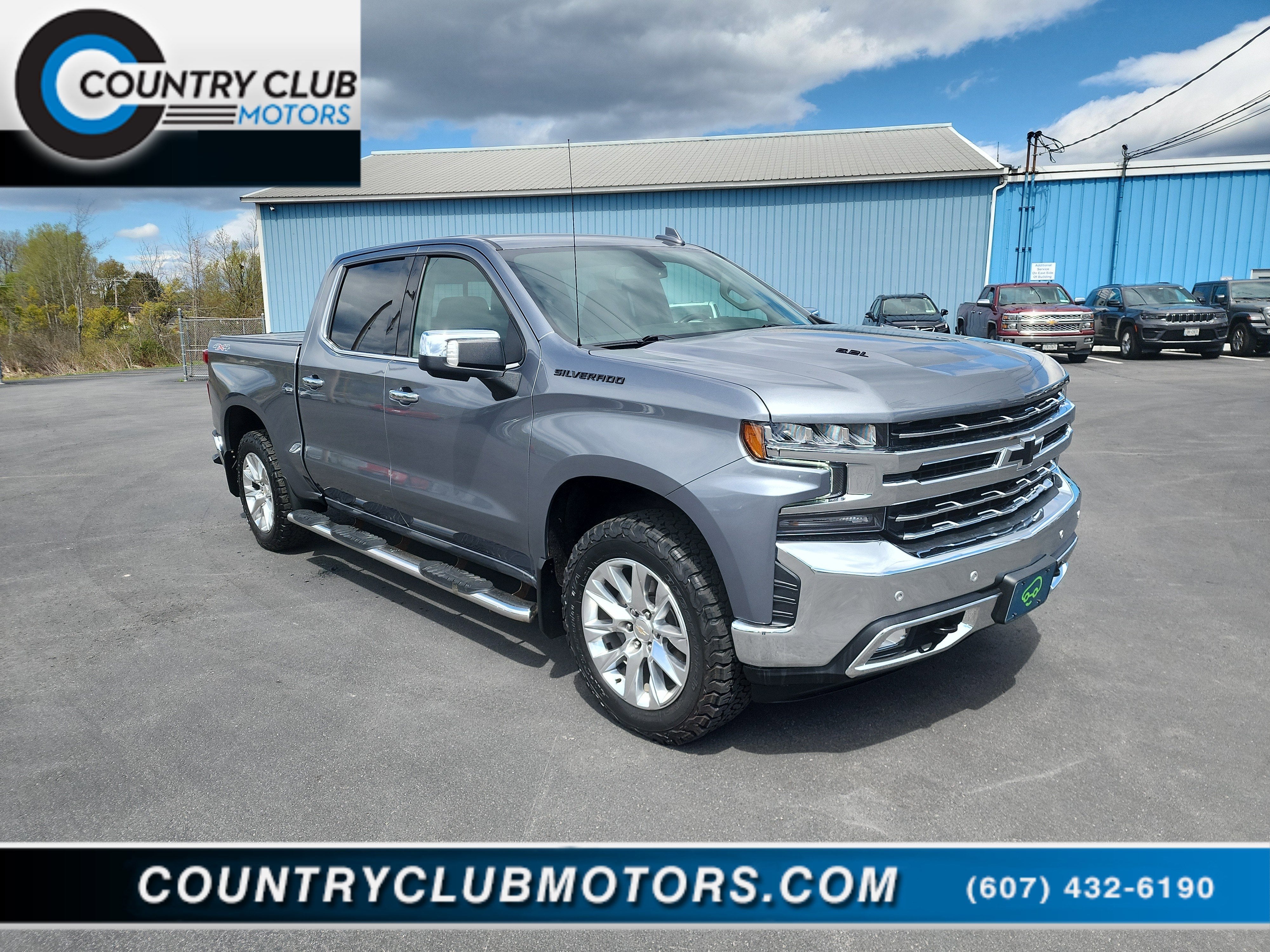 2022 Chevrolet Silverado 1500 LTD LTZ