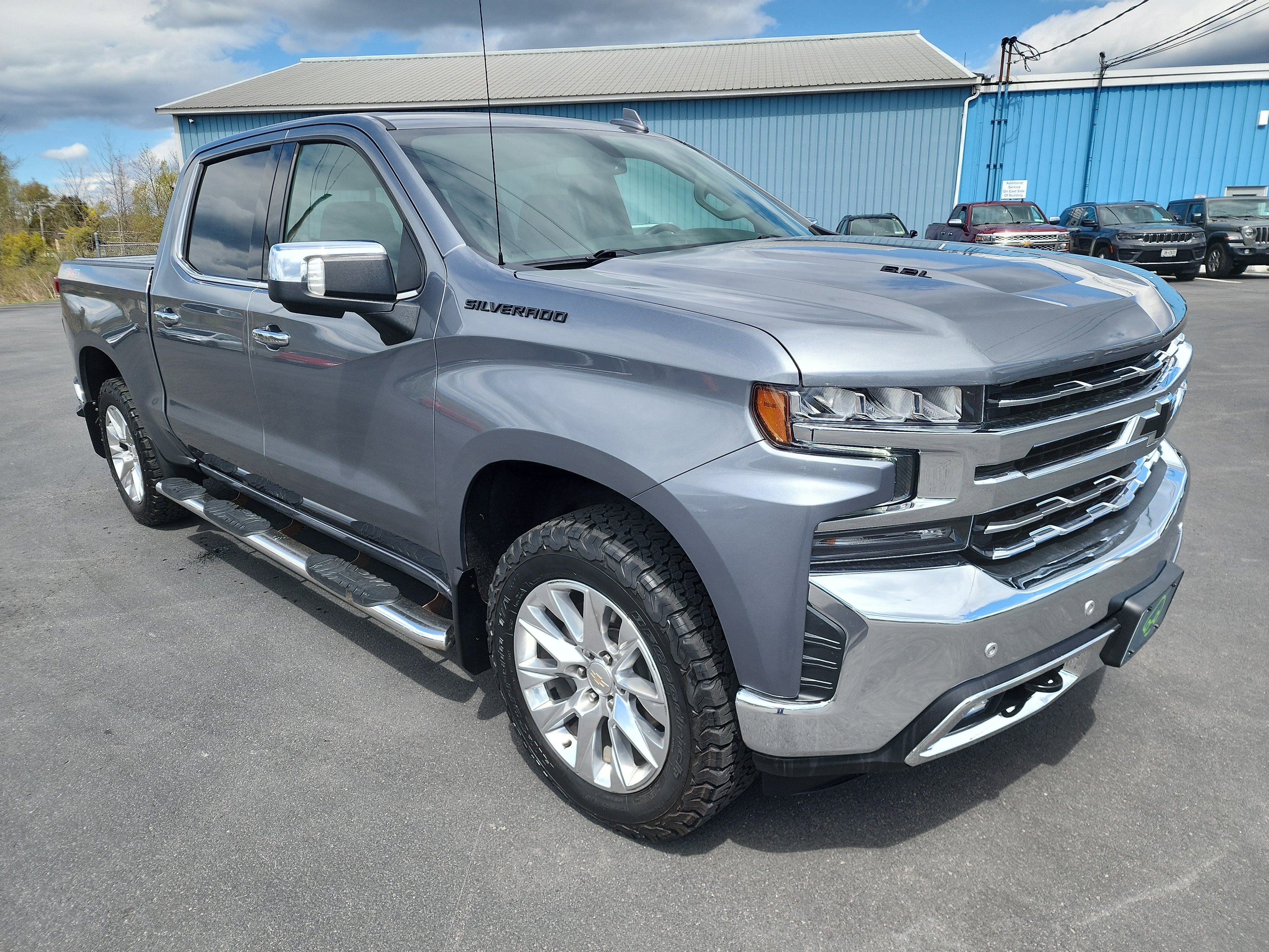 2022 Chevrolet Silverado 1500 LTD LTZ
