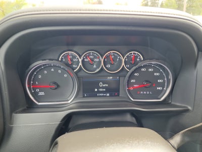 2022 Chevrolet Silverado 1500 LTD LTZ