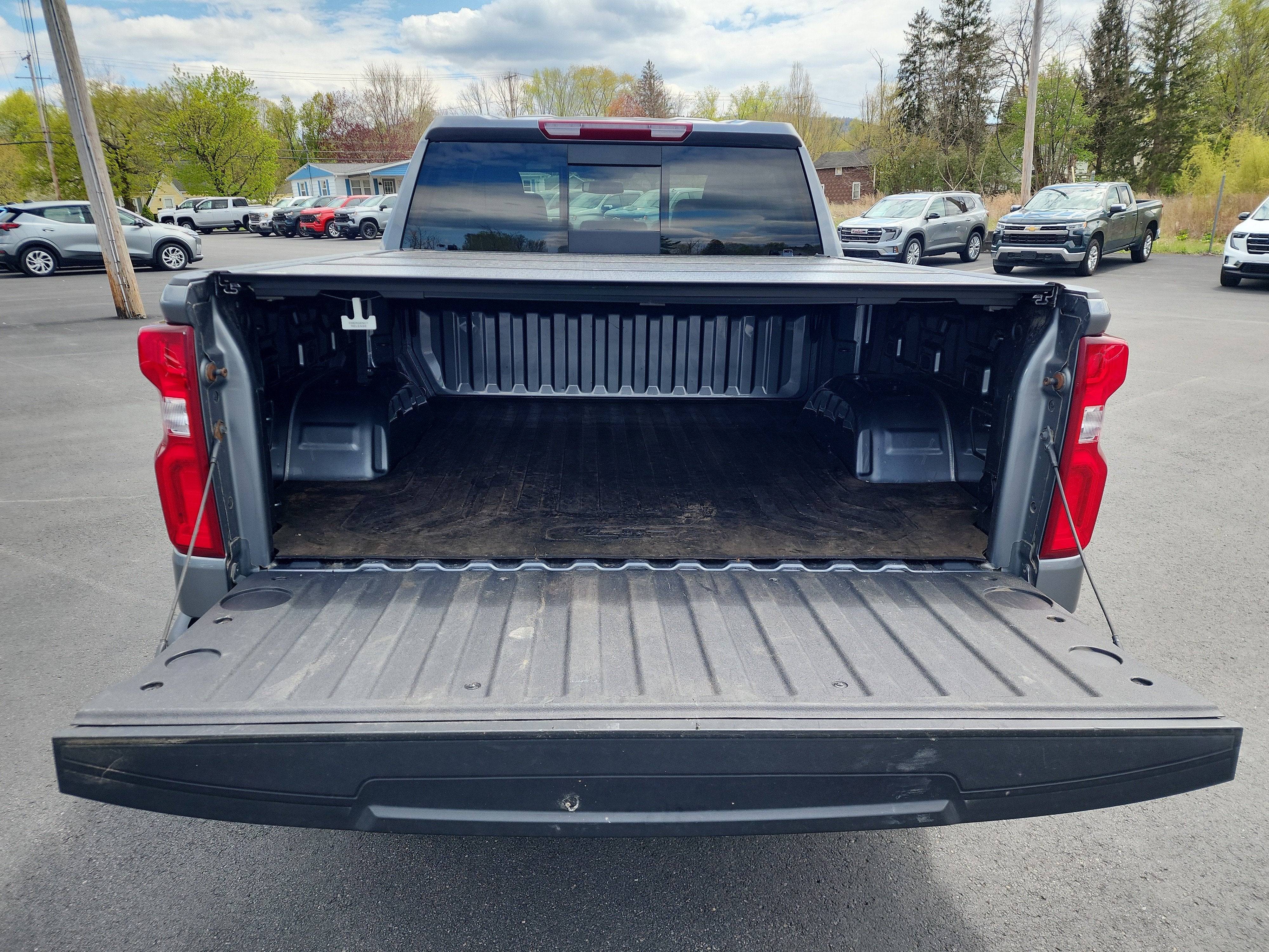 2022 Chevrolet Silverado 1500 LTD LTZ