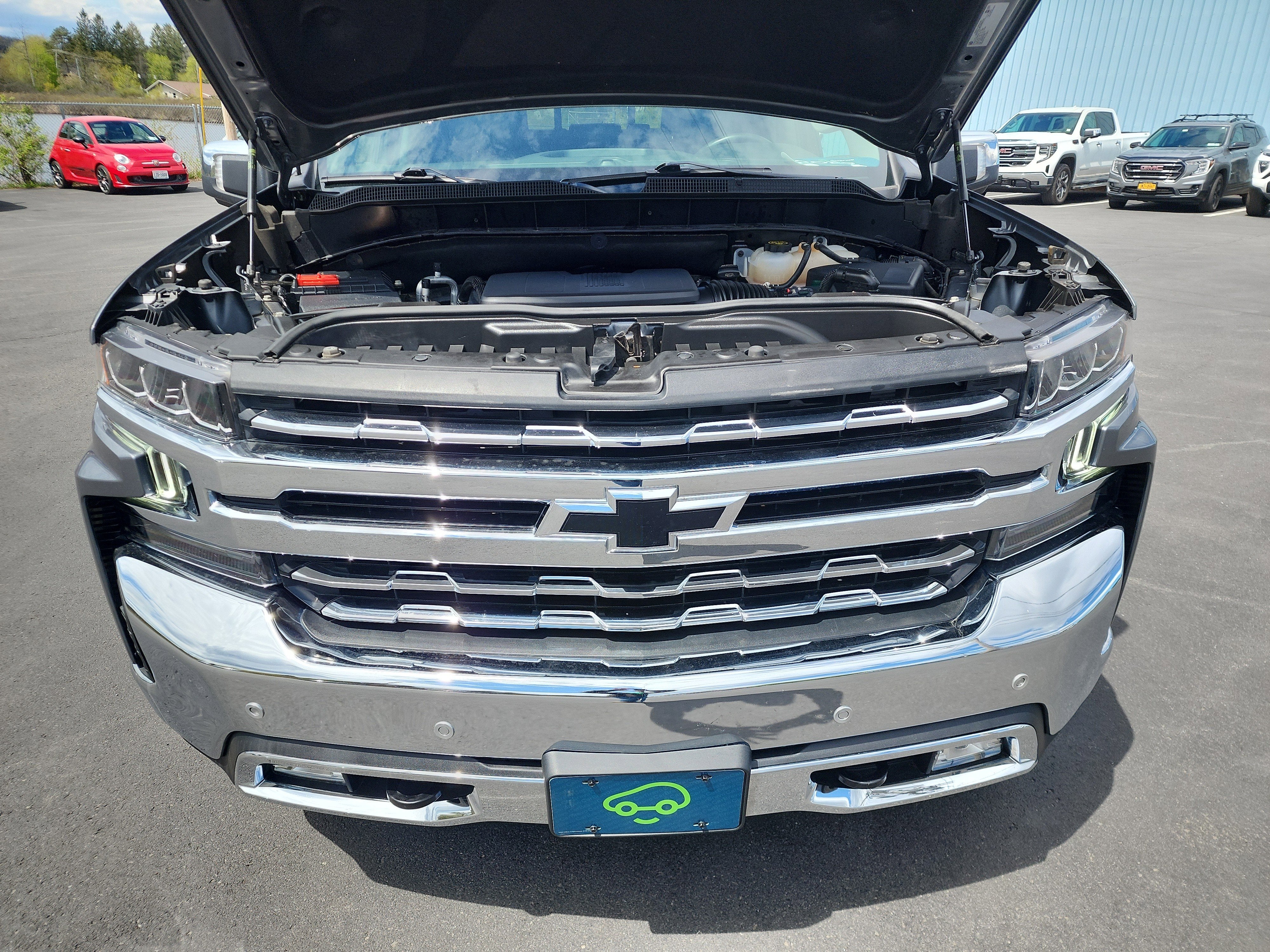 2022 Chevrolet Silverado 1500 LTD LTZ