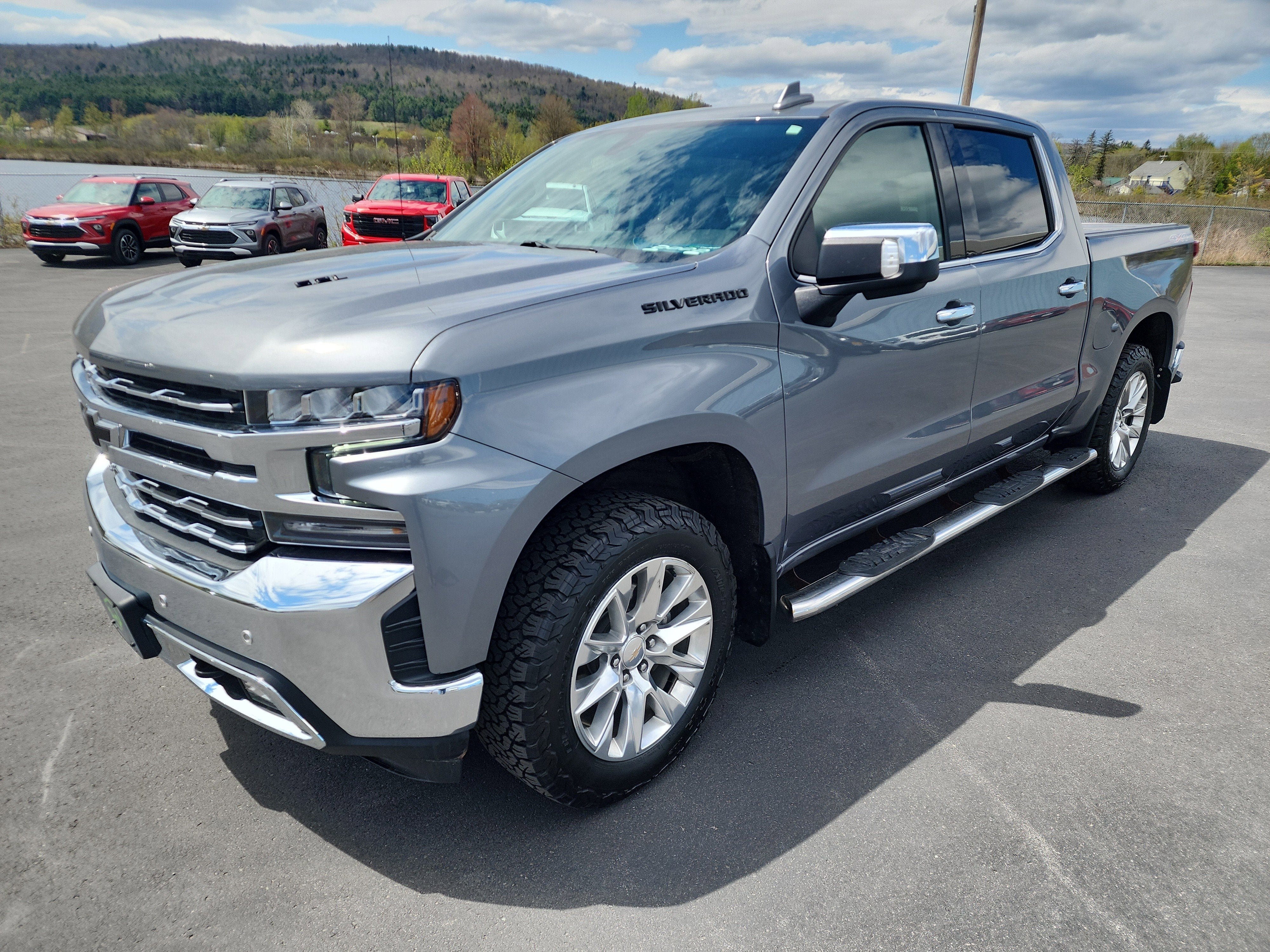 2022 Chevrolet Silverado 1500 LTD LTZ