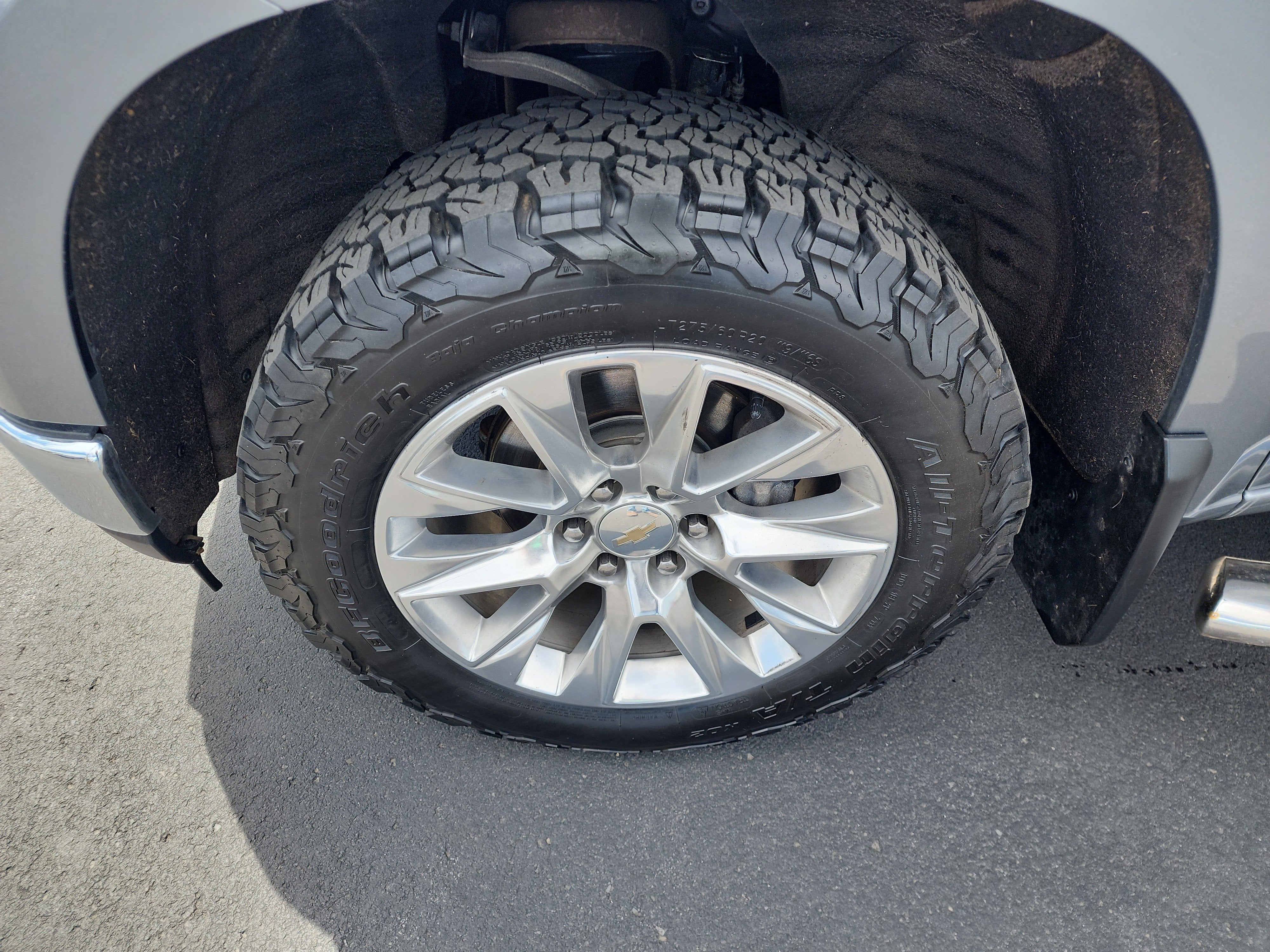 2022 Chevrolet Silverado 1500 LTD LTZ