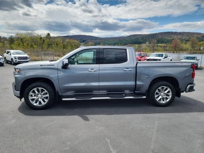 2022 Chevrolet Silverado 1500 LTD LTZ