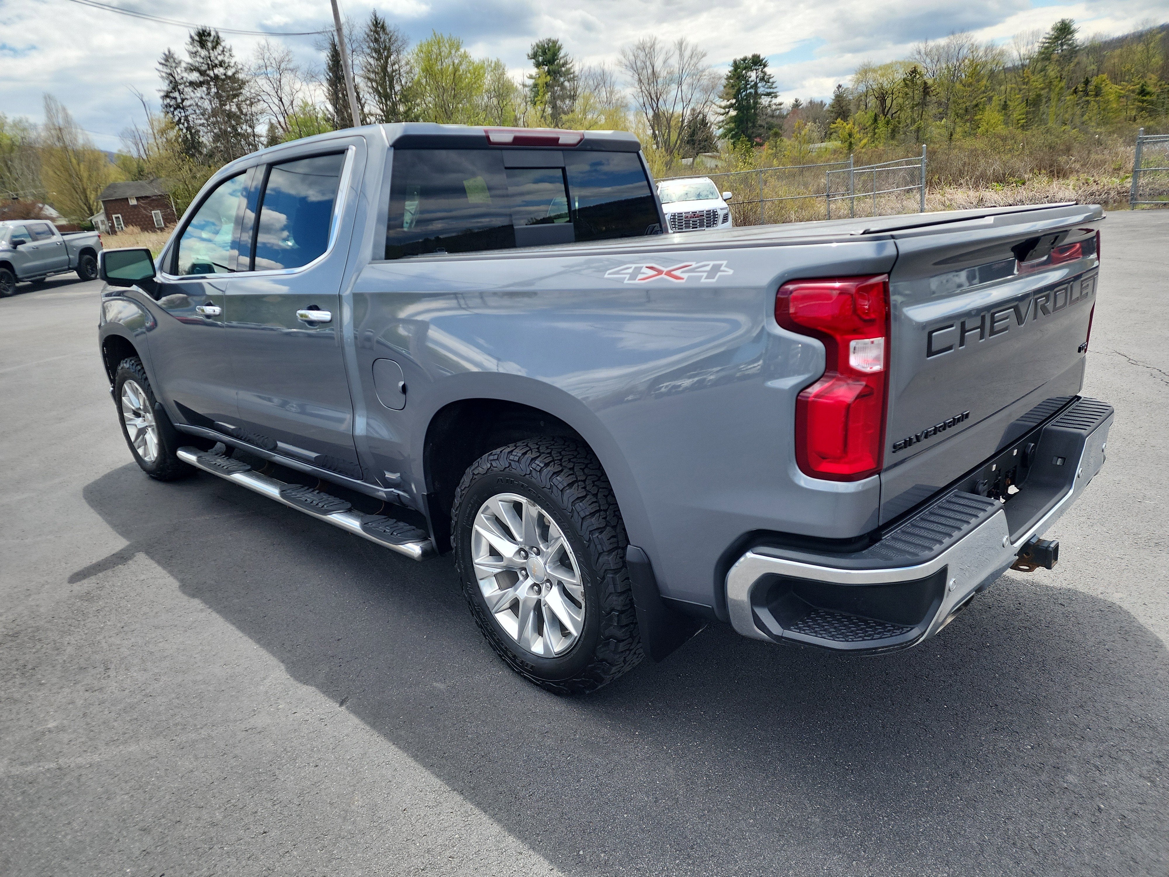 2022 Chevrolet Silverado 1500 LTD LTZ