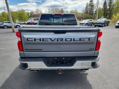 2022 Chevrolet Silverado 1500 LTD LTZ