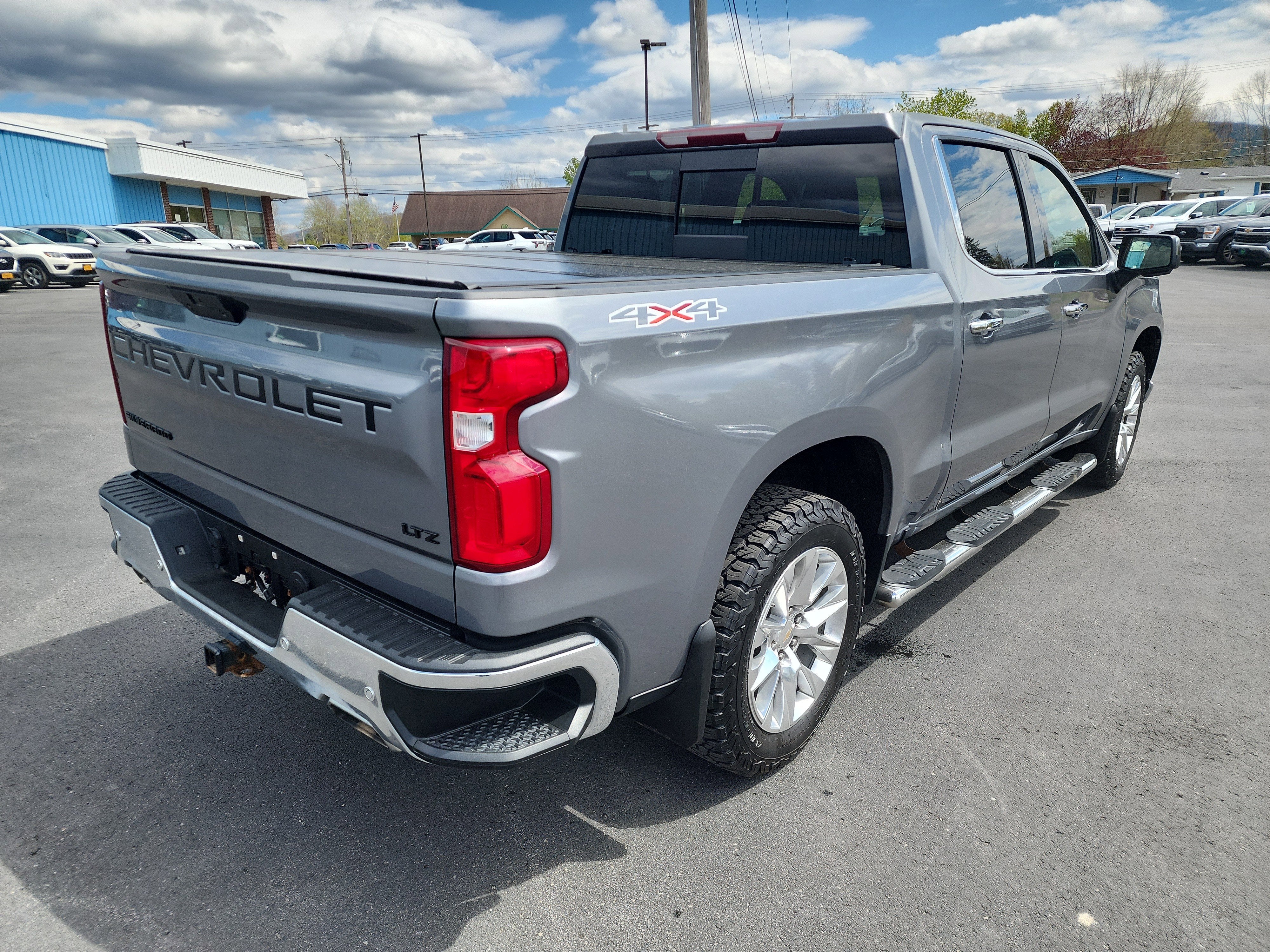 2022 Chevrolet Silverado 1500 LTD LTZ