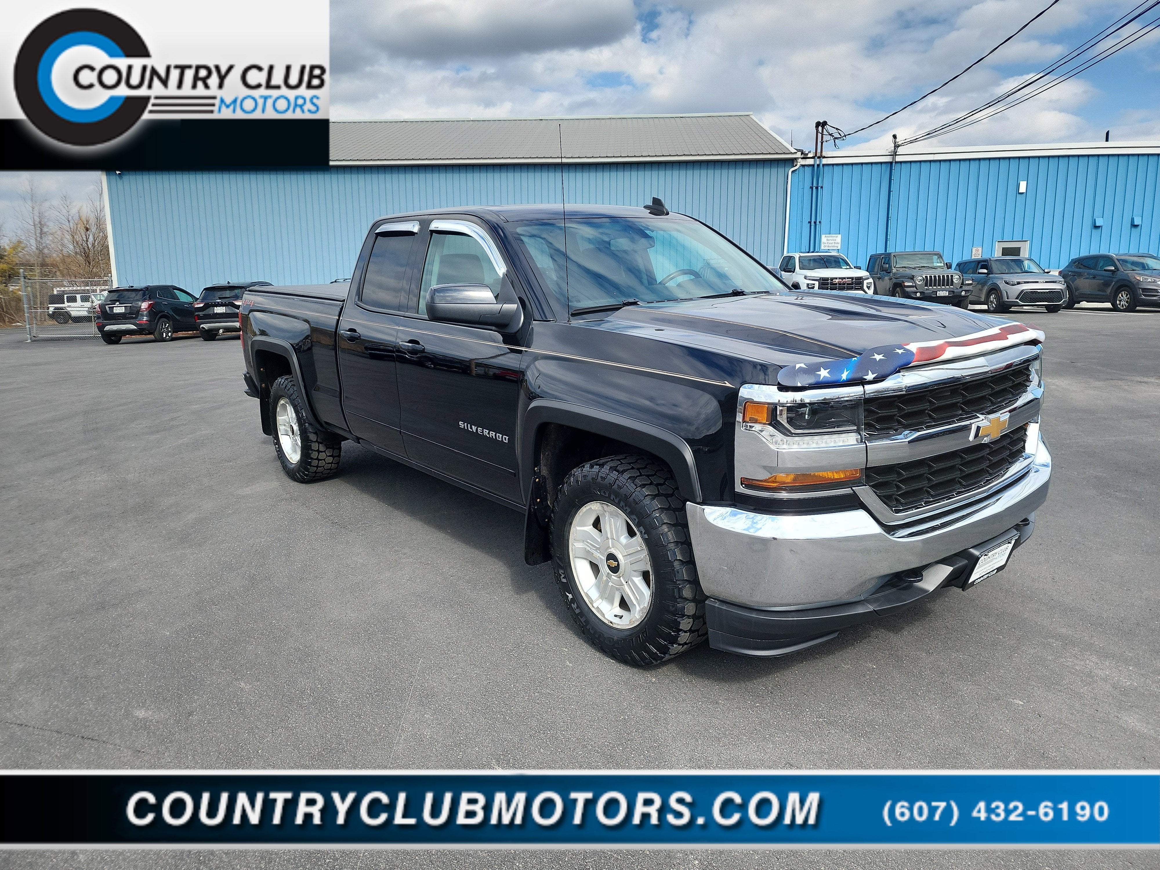 2018 Chevrolet Silverado 1500 LT