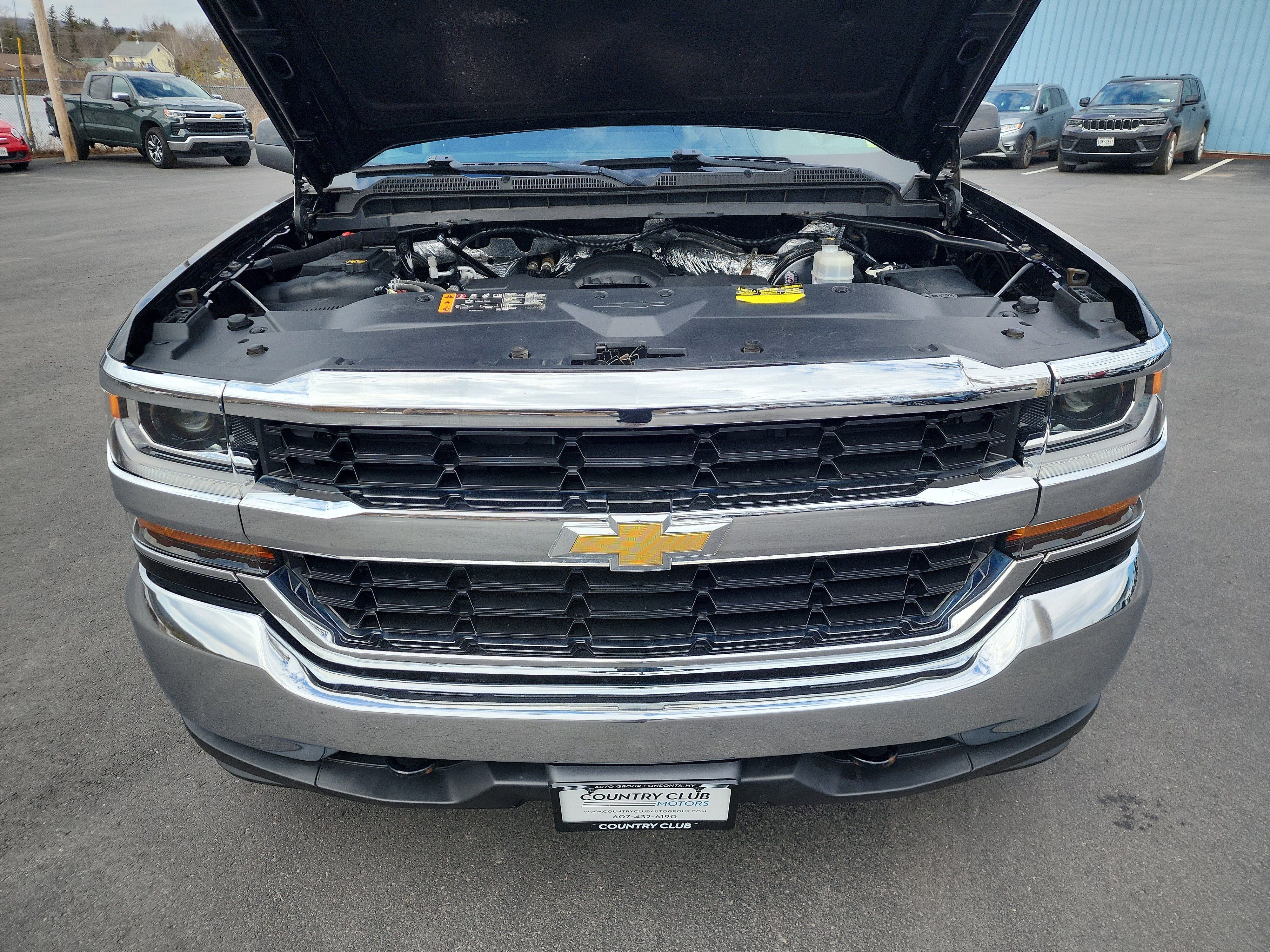 2018 Chevrolet Silverado 1500 LT
