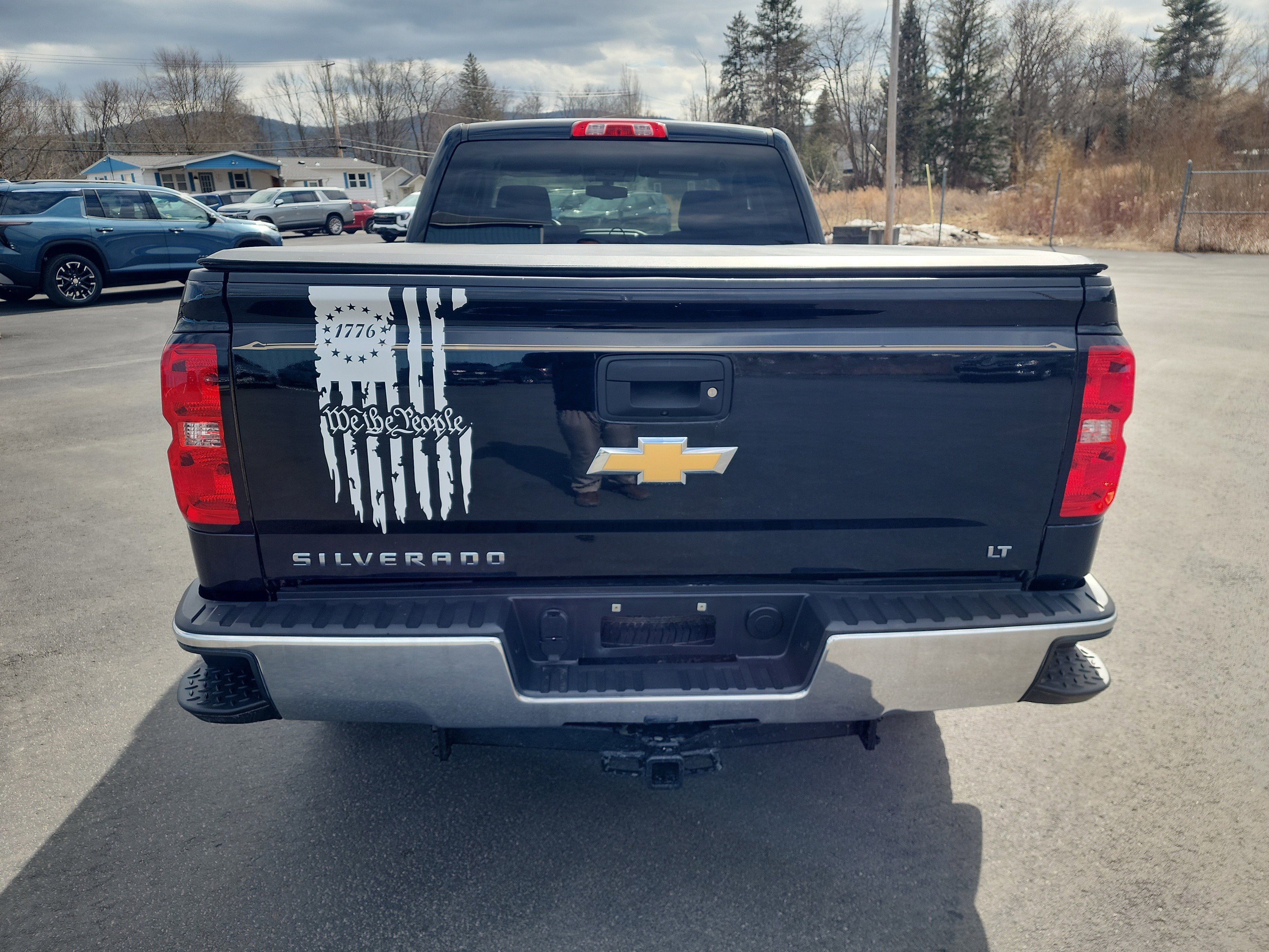 2018 Chevrolet Silverado 1500 LT