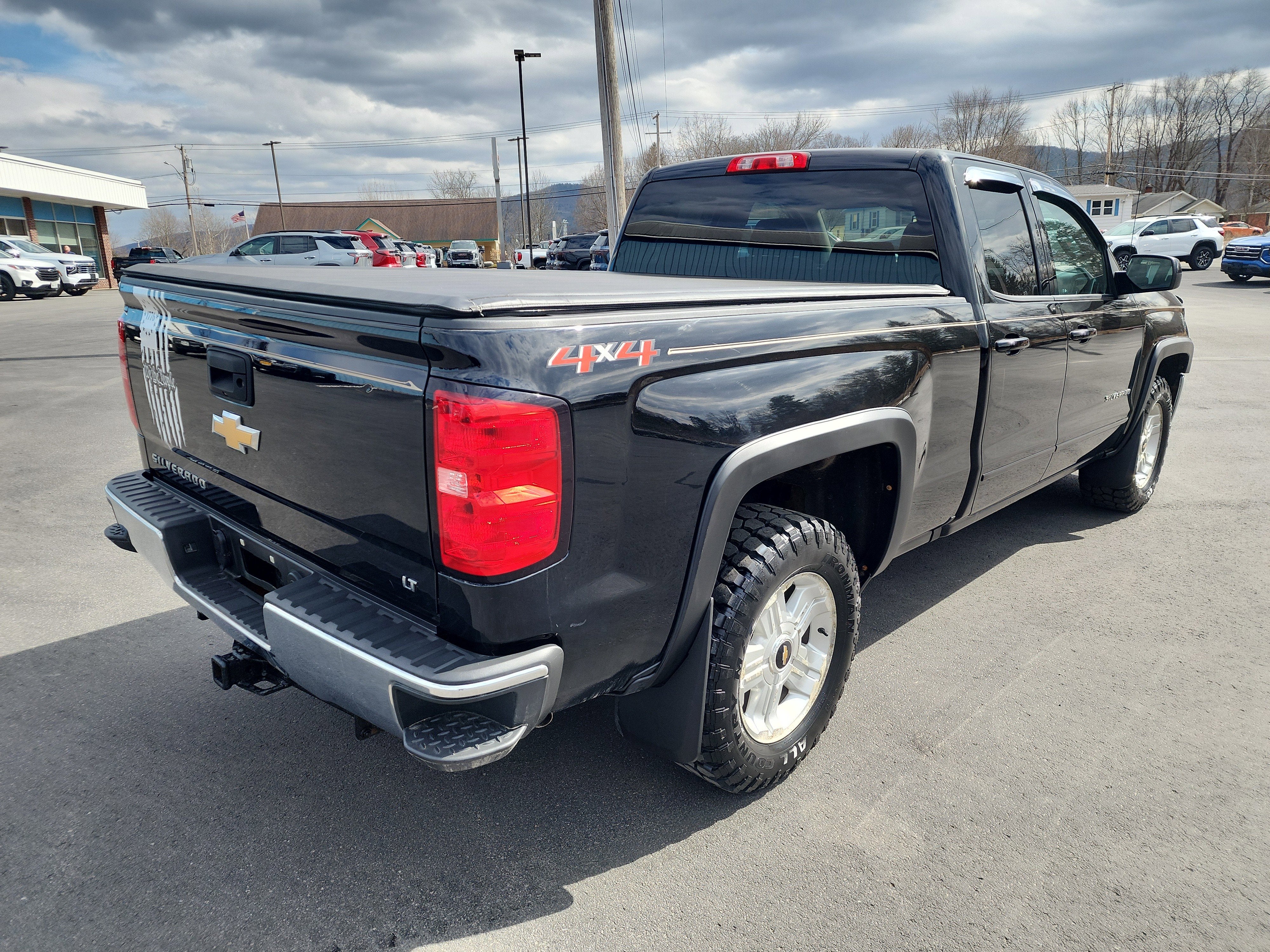 2018 Chevrolet Silverado 1500 LT
