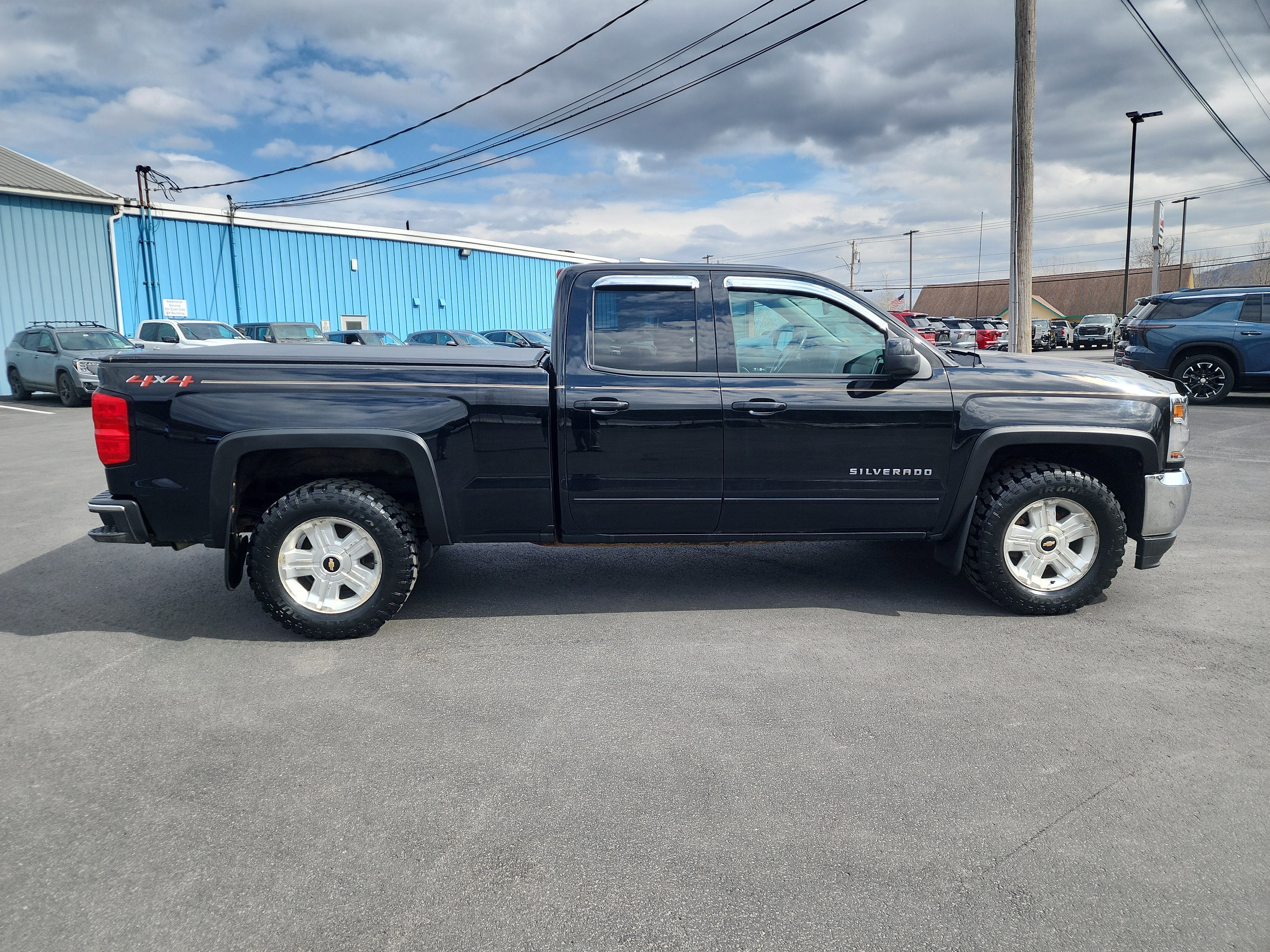 2018 Chevrolet Silverado 1500 LT