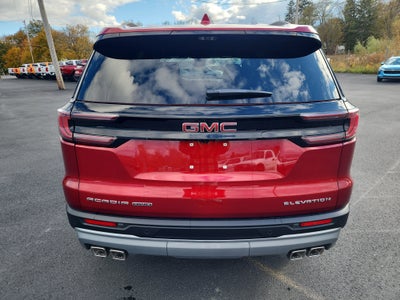 2026 GMC Acadia Elevation