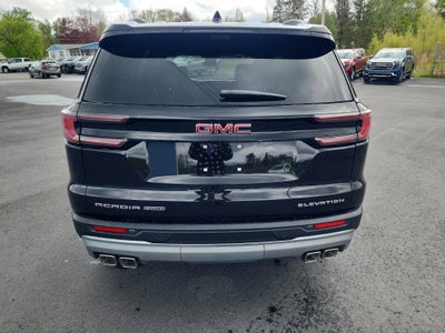 2026 GMC Acadia Elevation