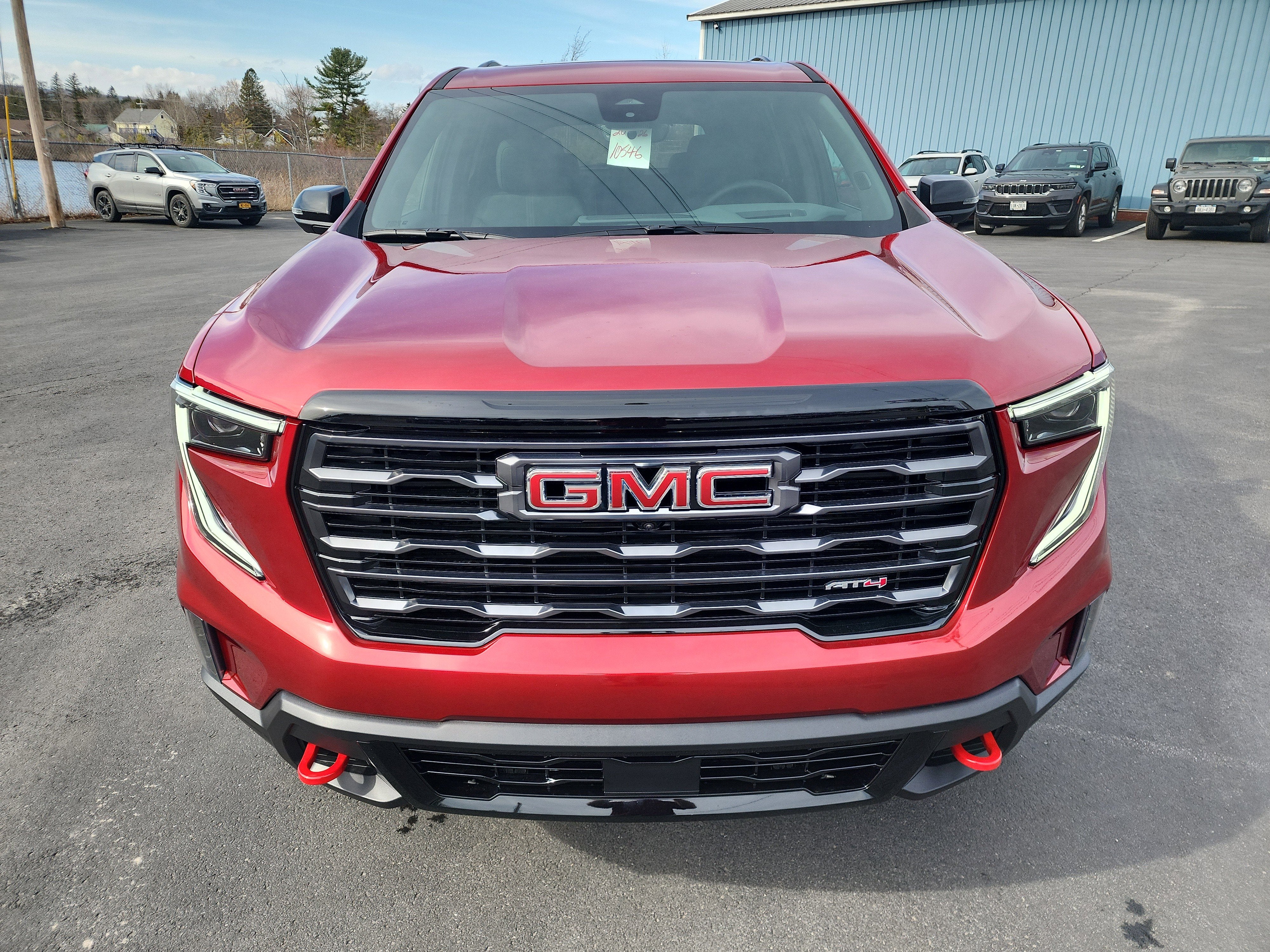 2026 GMC Acadia AT4