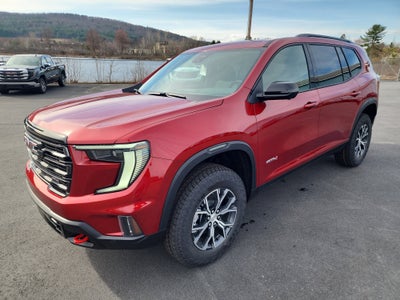2026 GMC Acadia AT4