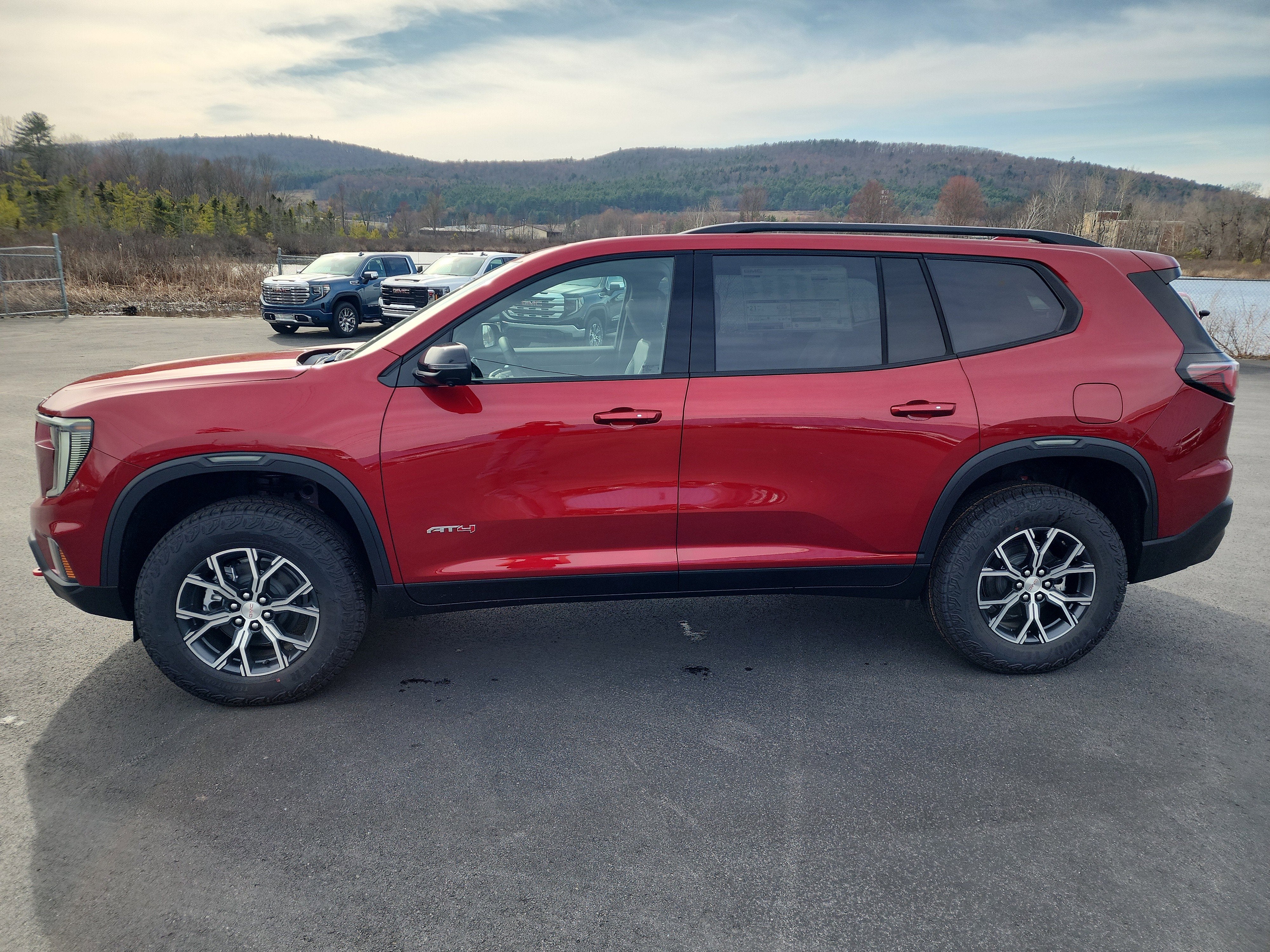 2026 GMC Acadia AT4