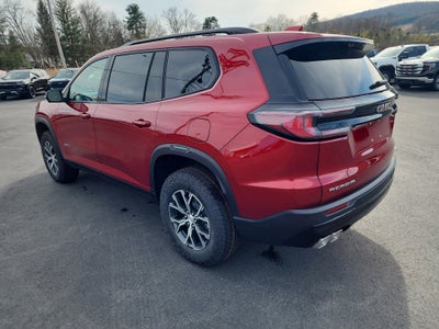 2026 GMC Acadia AT4
