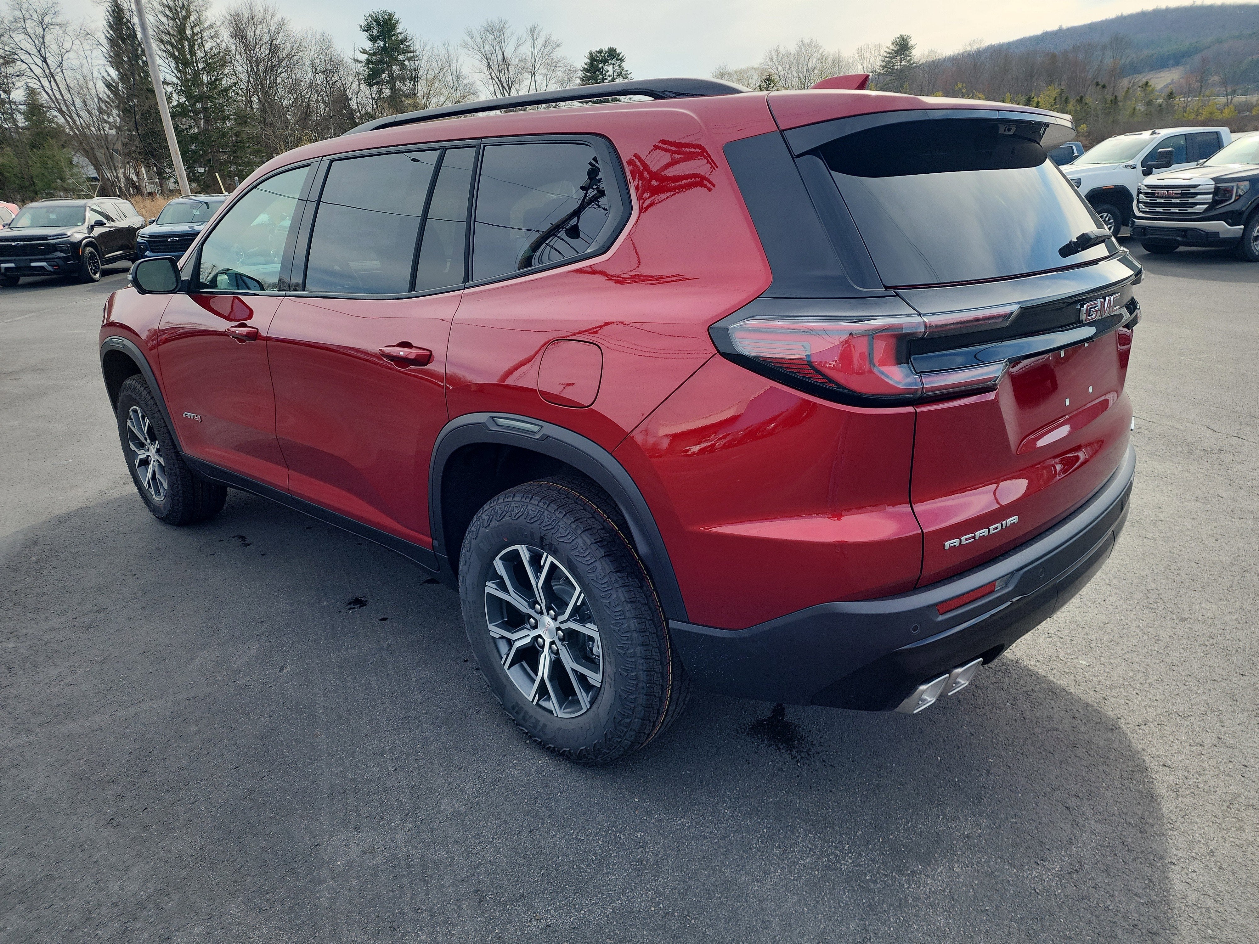 2026 GMC Acadia AT4