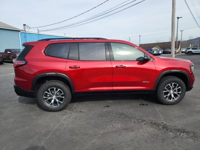 2026 GMC Acadia AT4