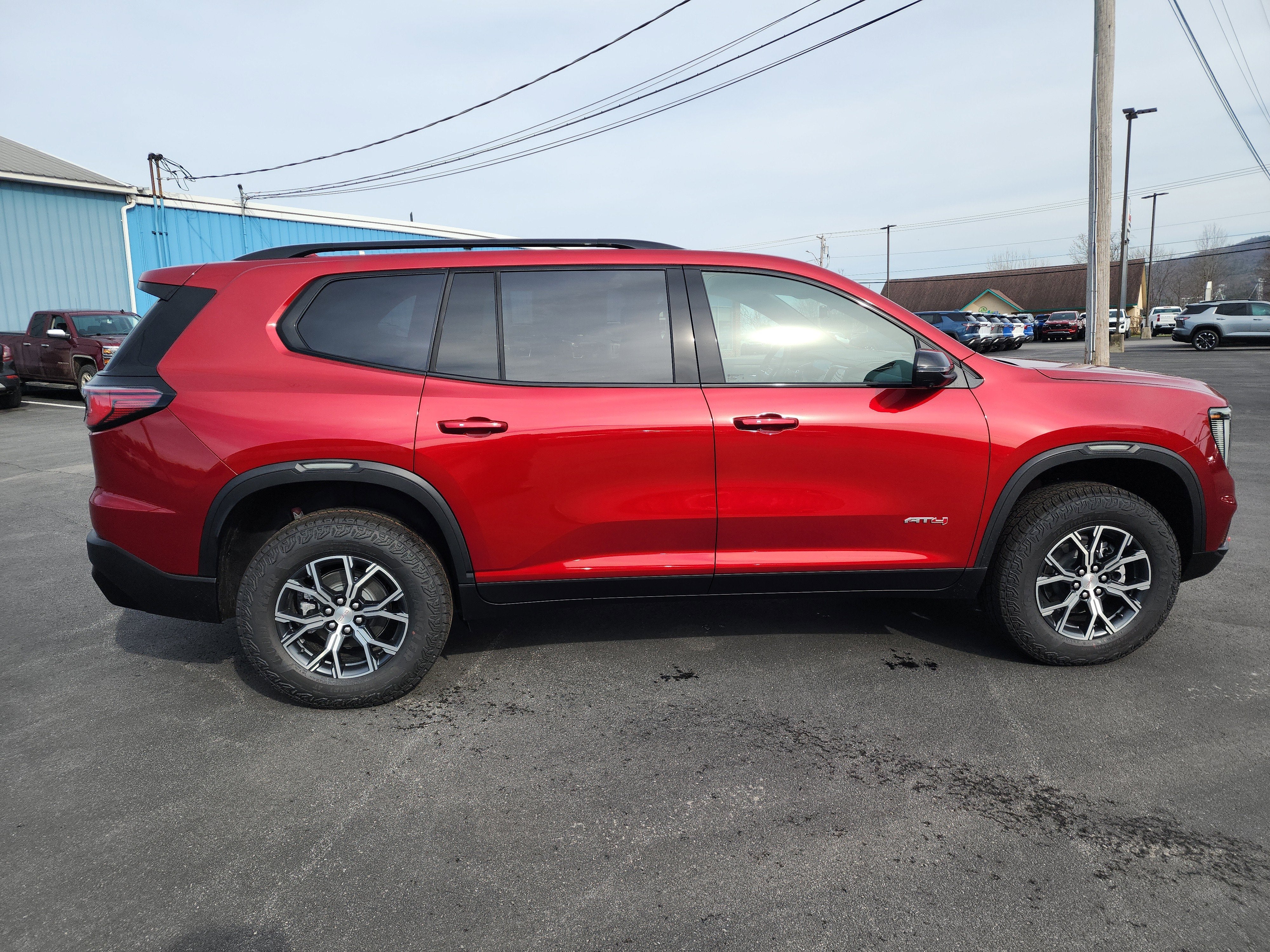2026 GMC Acadia AT4