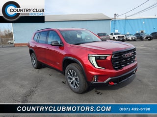 2026 GMC Acadia AT4