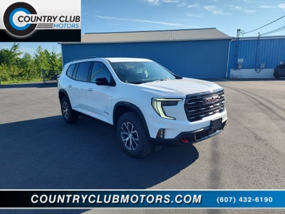 2026 GMC Acadia AT4